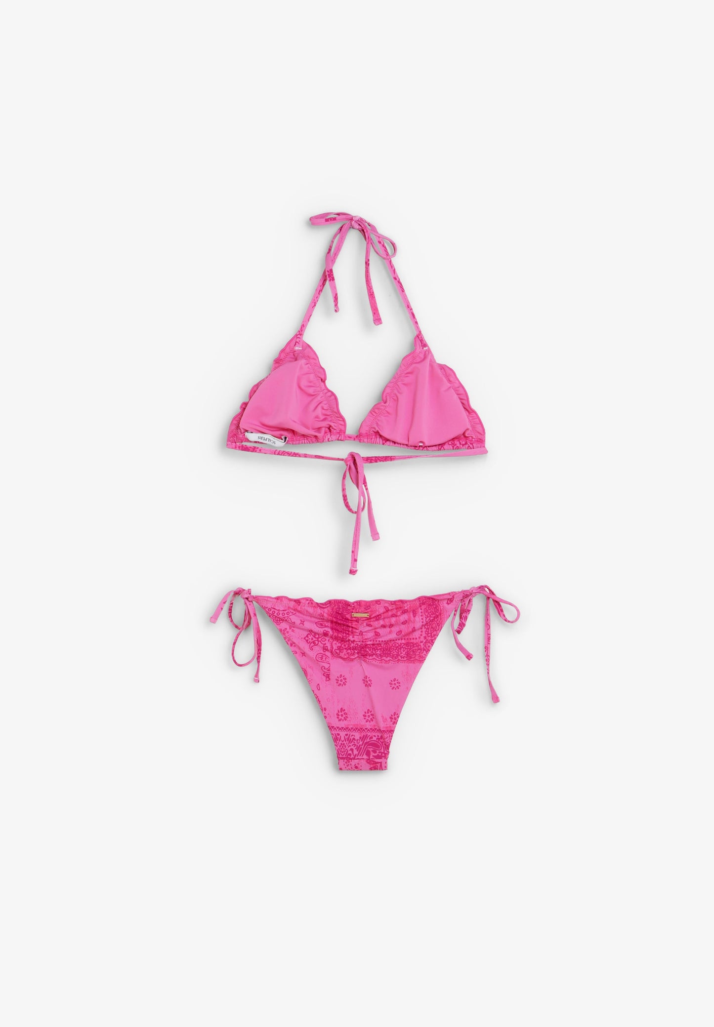 BIKINI TRIÁNGULO ESTAMPADO