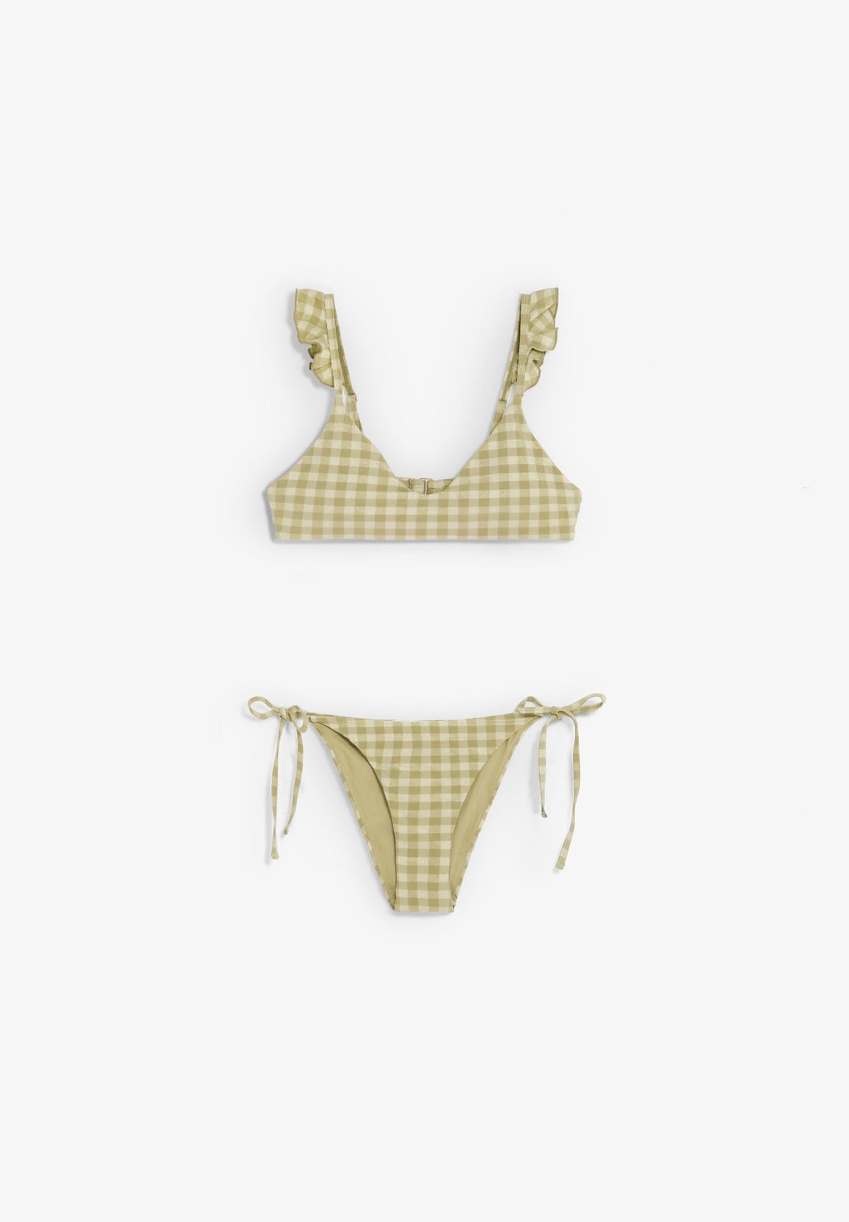 BIKINI VICHY VOLANTE