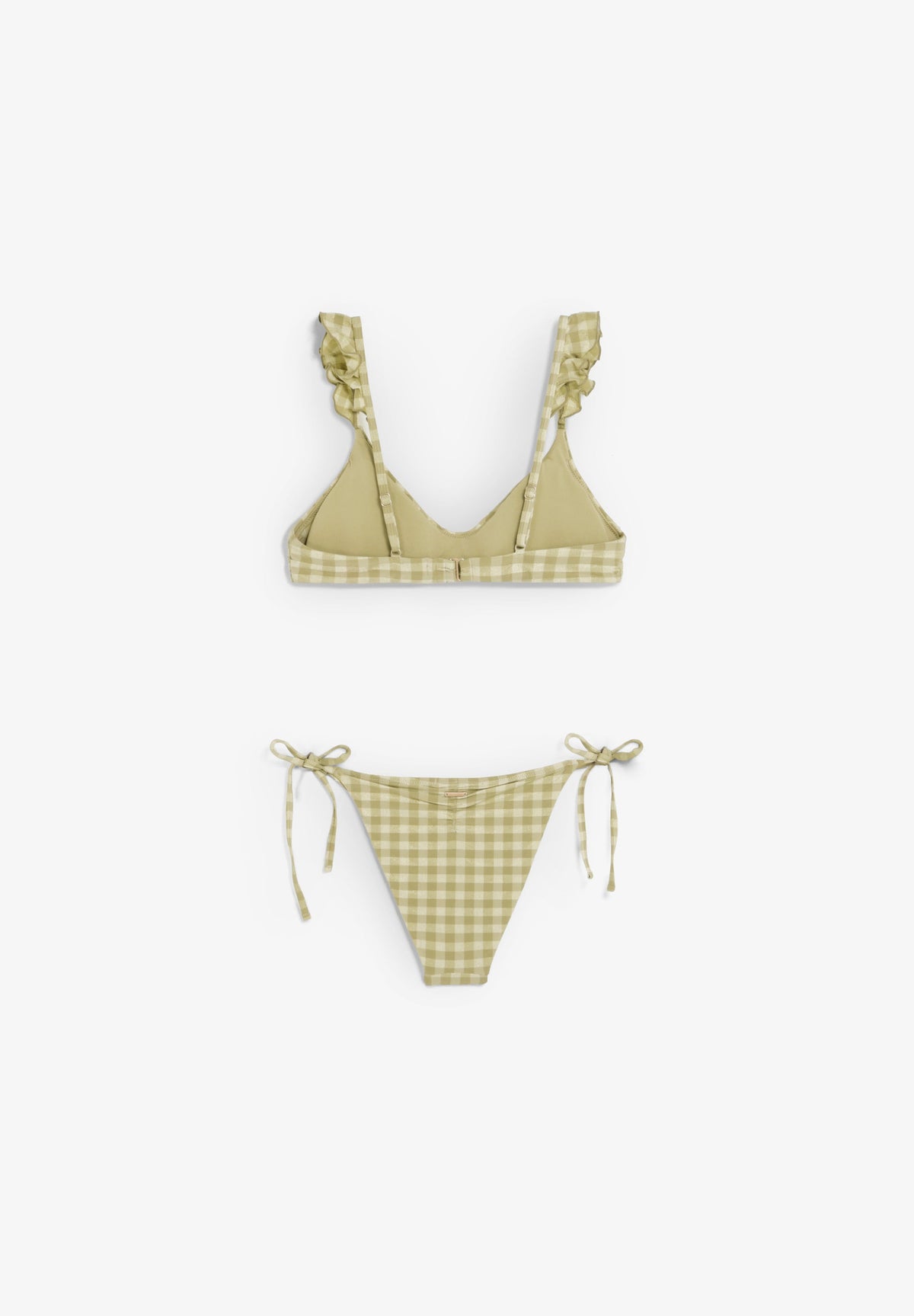 BIKINI VICHY VOLANTE