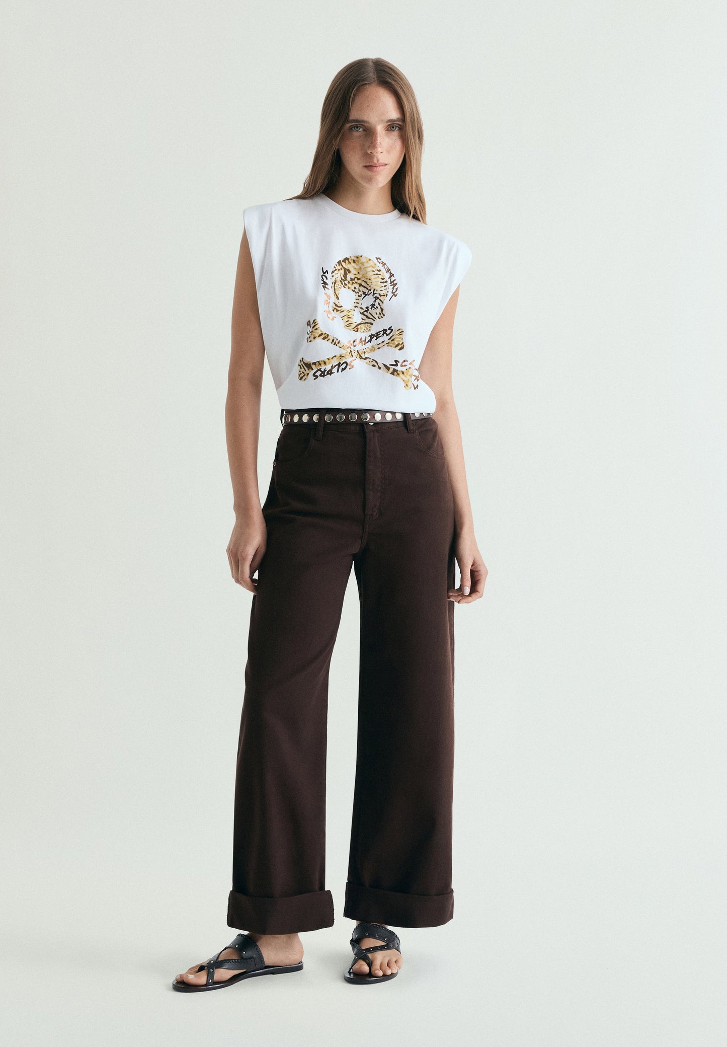 CAMISETA MANGA SISA PRINT