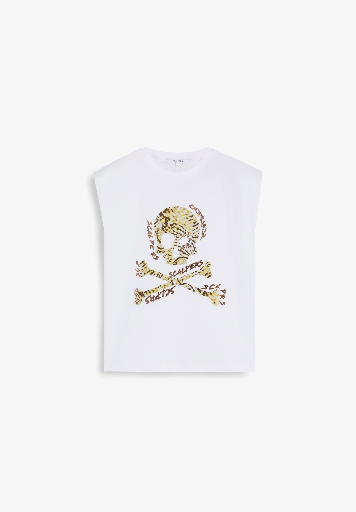 CAMISETA MANGA SISA PRINT