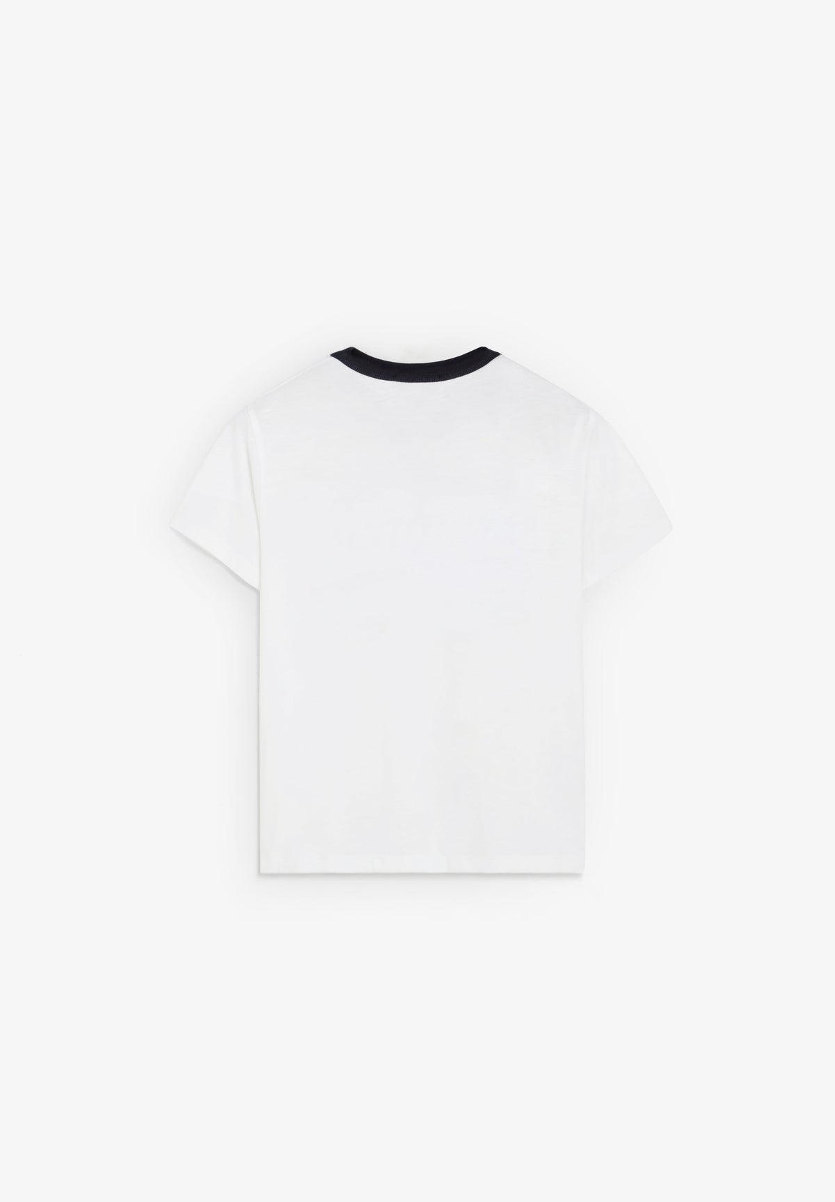 CAMISETA CUELLO CONTRASTE