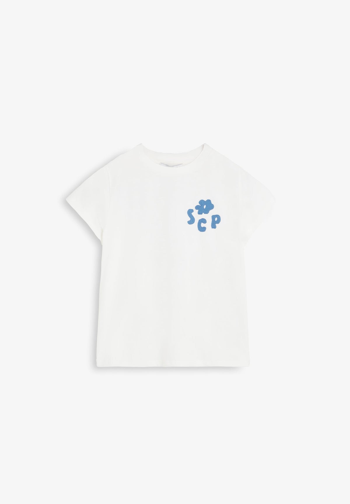 CAMISETA PARCHES BORDADOS