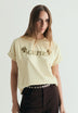 CAMISETA BORDADO CONTRASTE