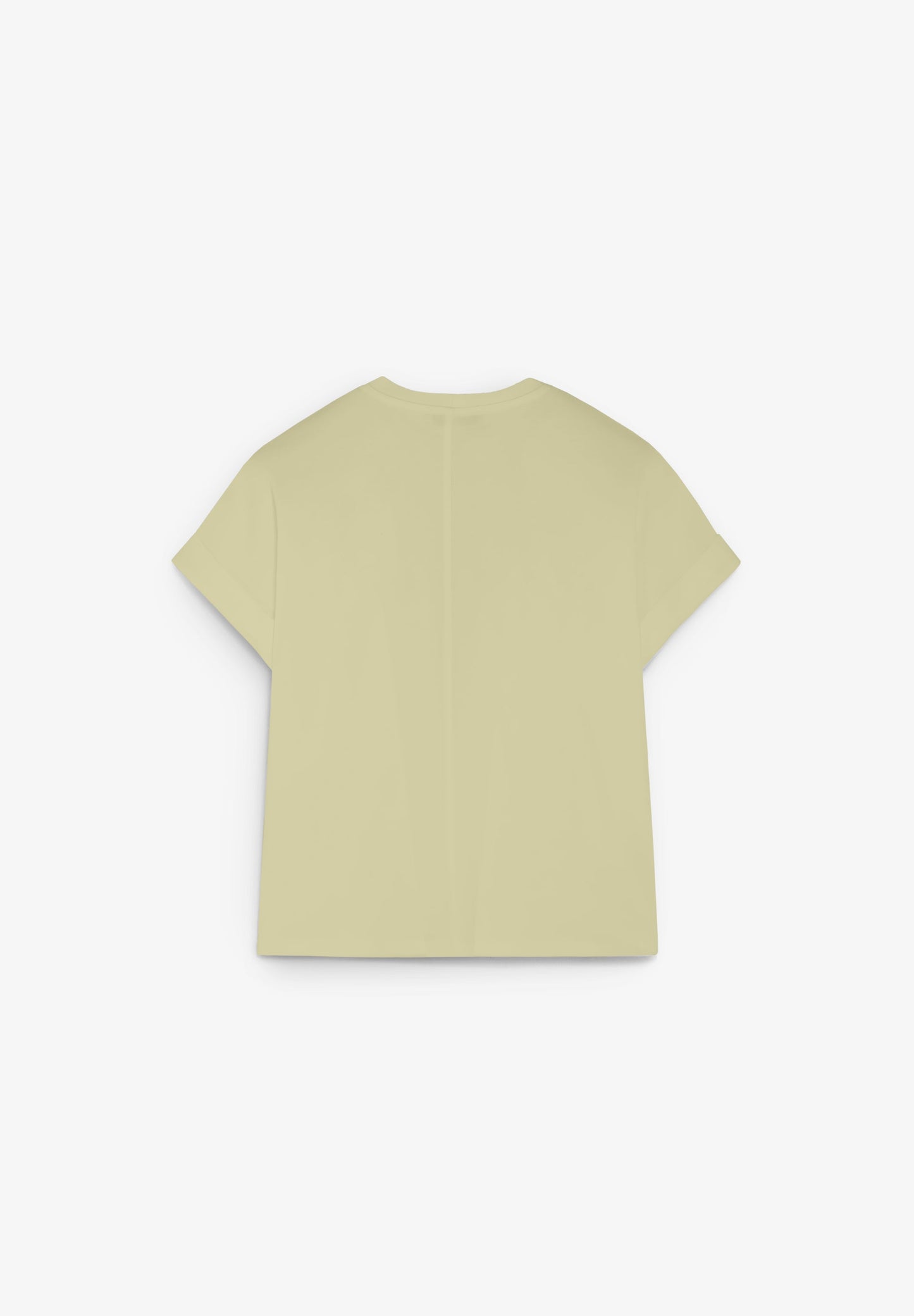 CAMISETA BORDADO CONTRASTE