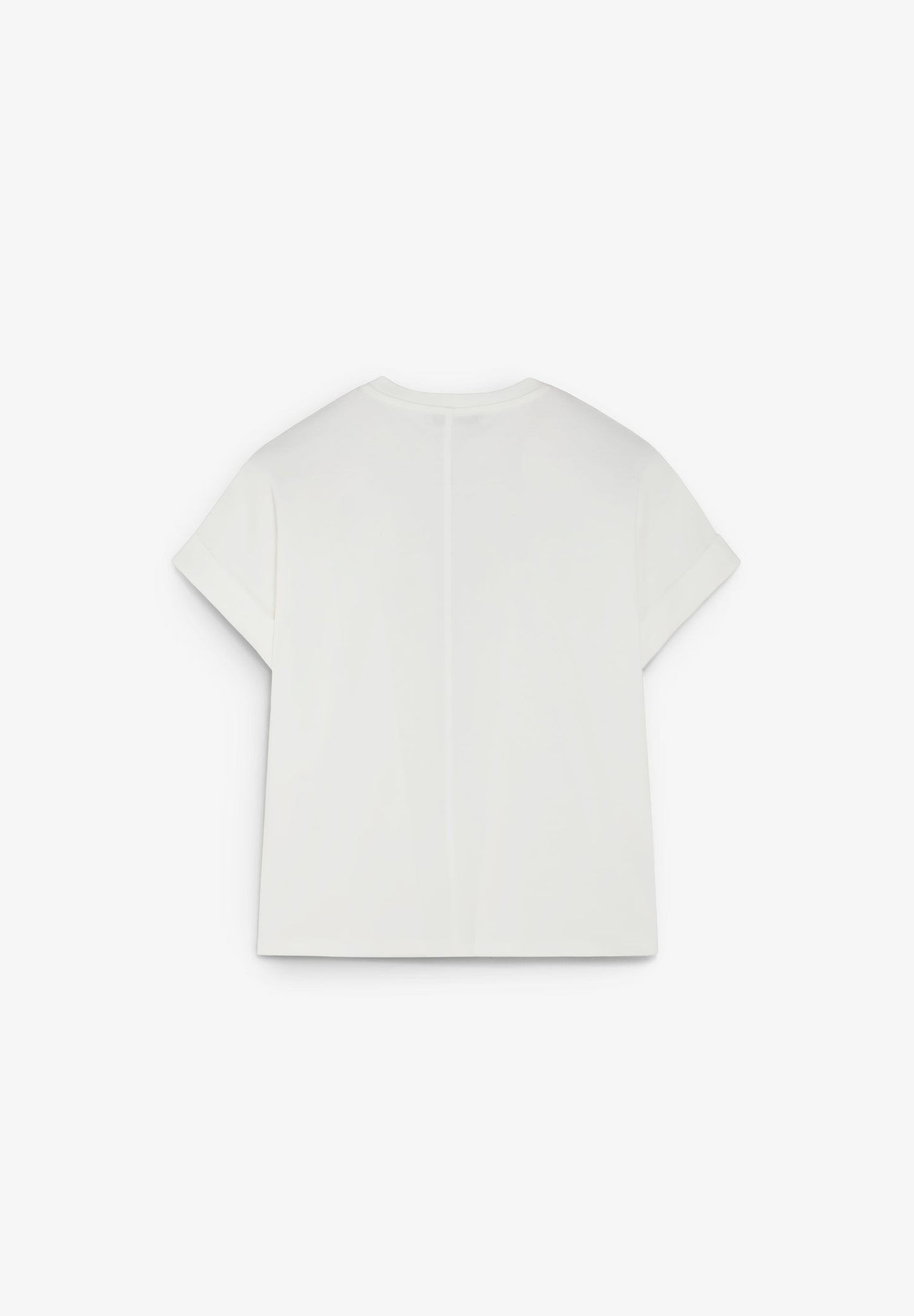 CAMISETA BORDADO CONTRASTE