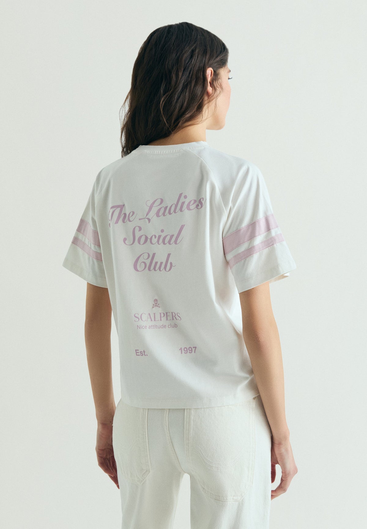 CAMISETA ALGODÓN ESTAMPADA