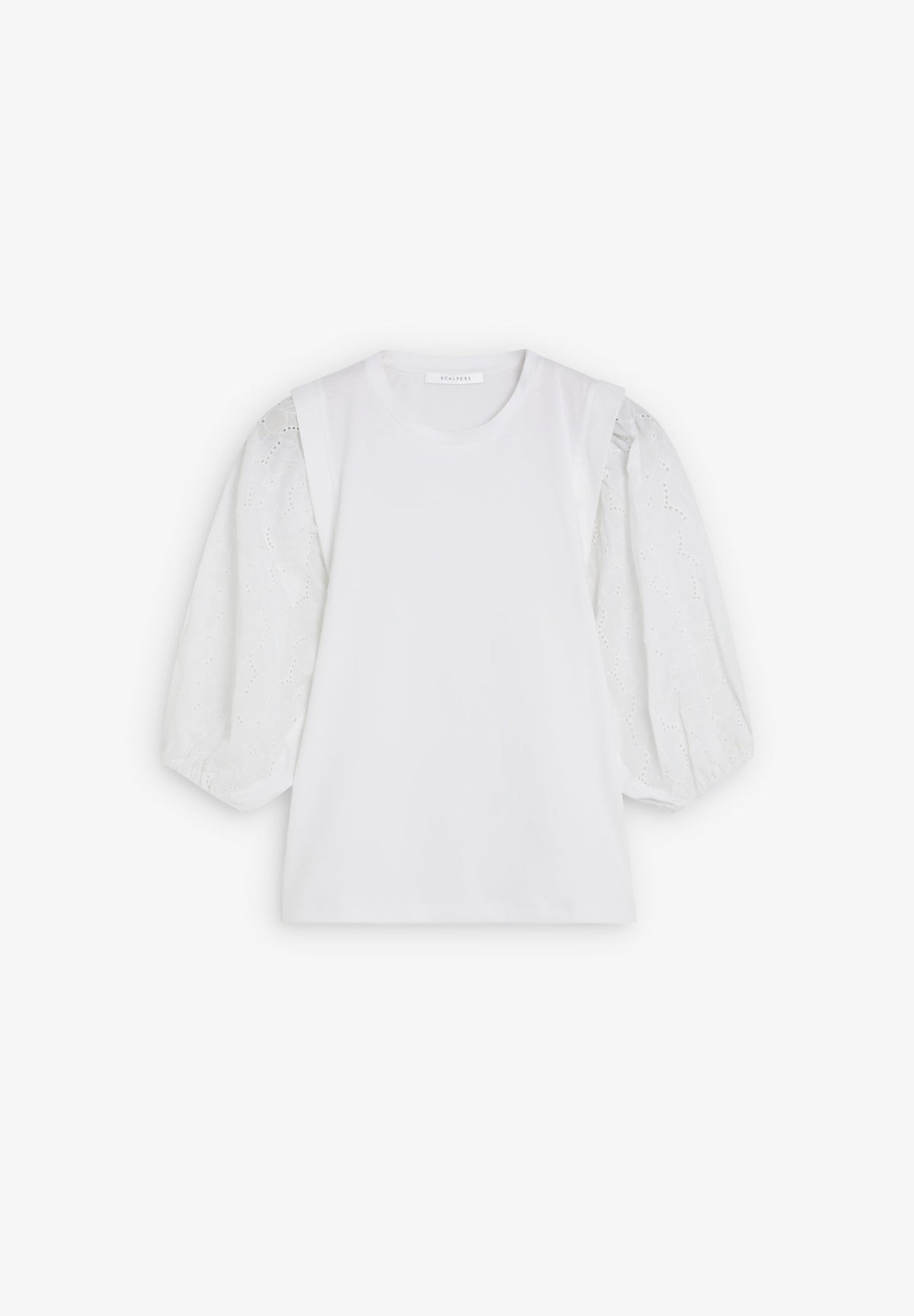 CAMISETA MANGA CALADA