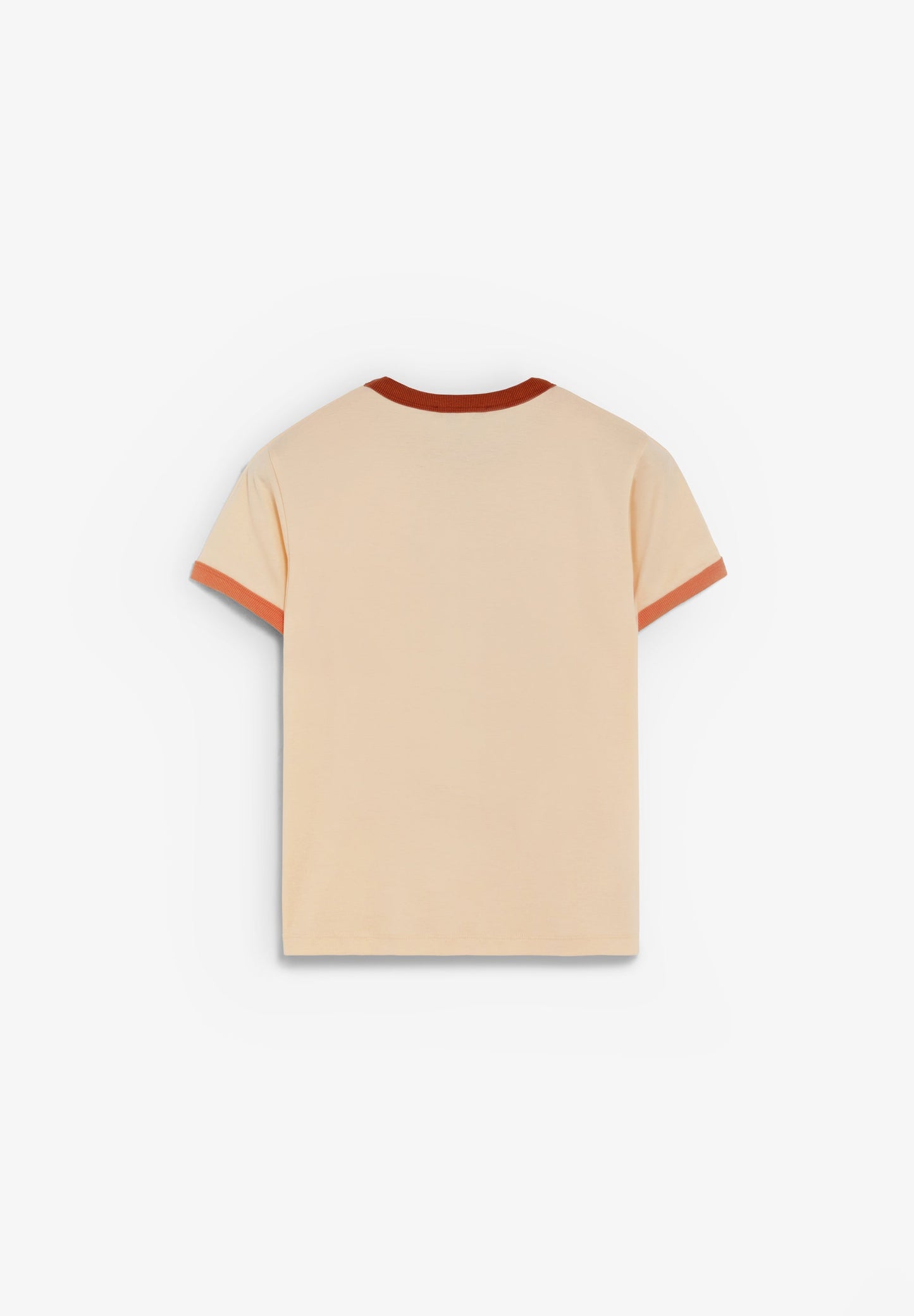 CAMISETA CUELLO CONTRASTE