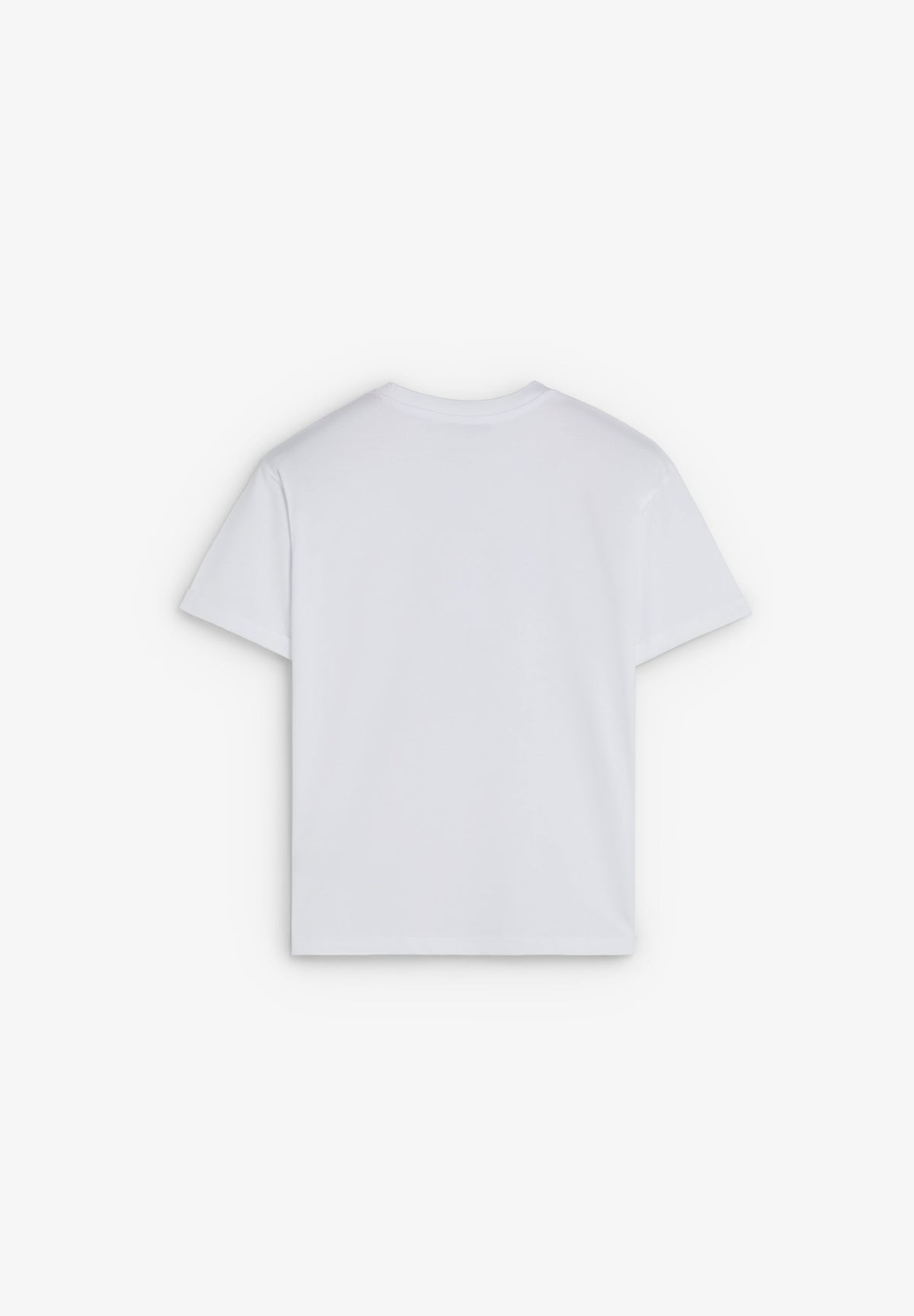 CAMISETA CALAVERA ESTAMPADA