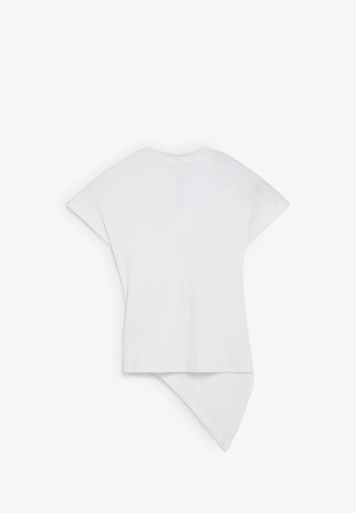 CAMISETA ASIMÉTRICA DRAPEADA