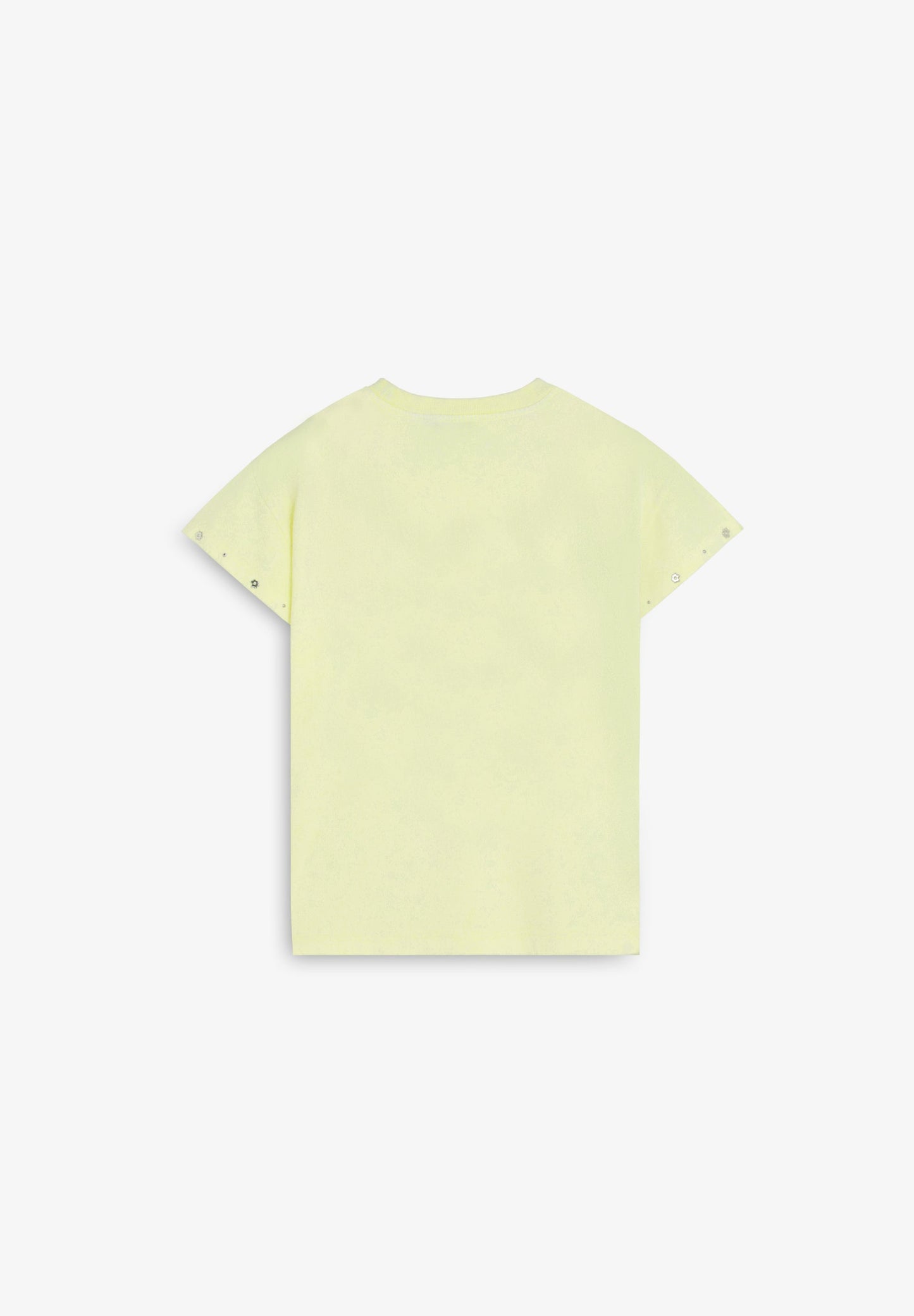 CAMISETA CALAVERA CON TACHUELAS