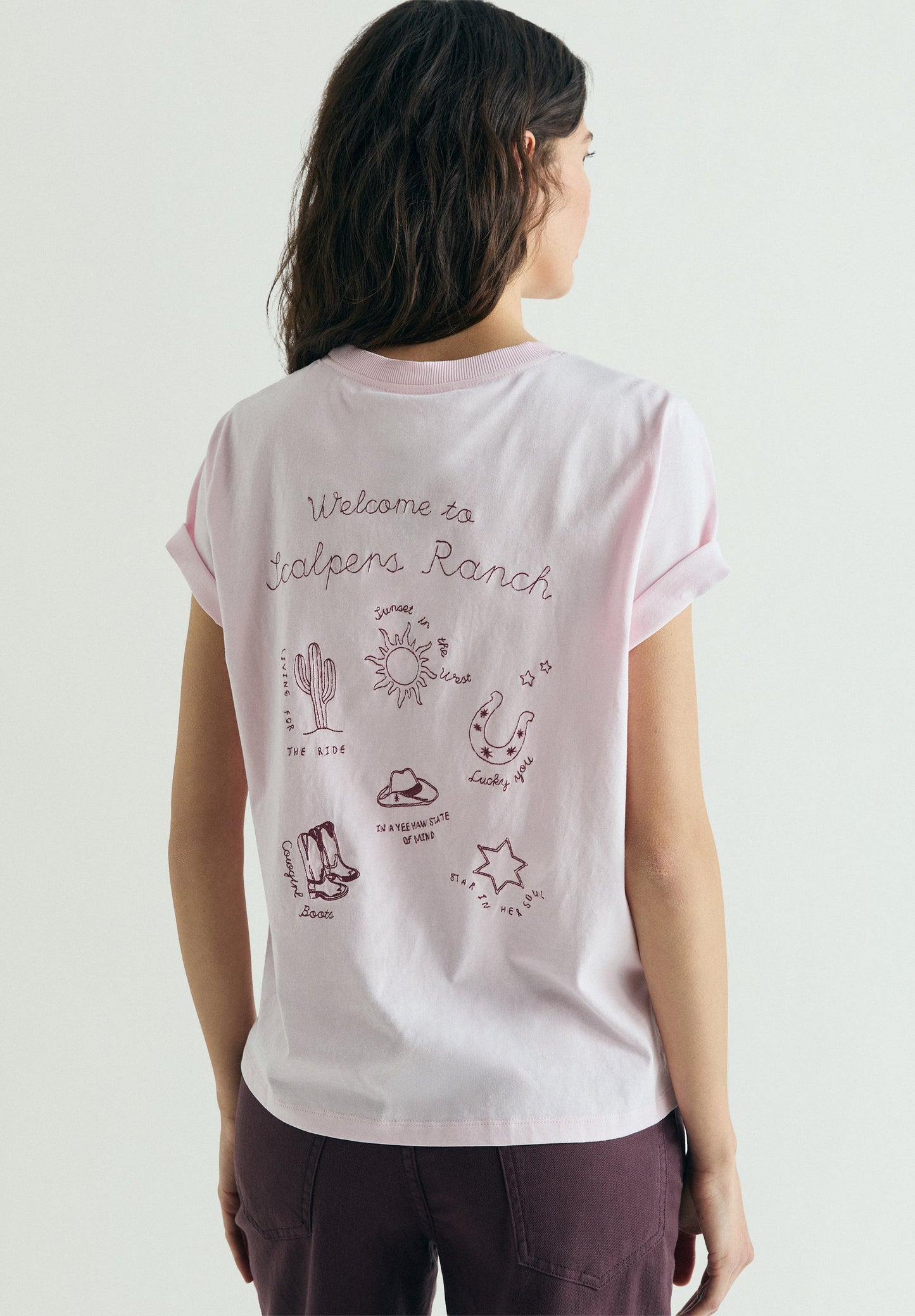 CAMISETA BORDADOS RODEO