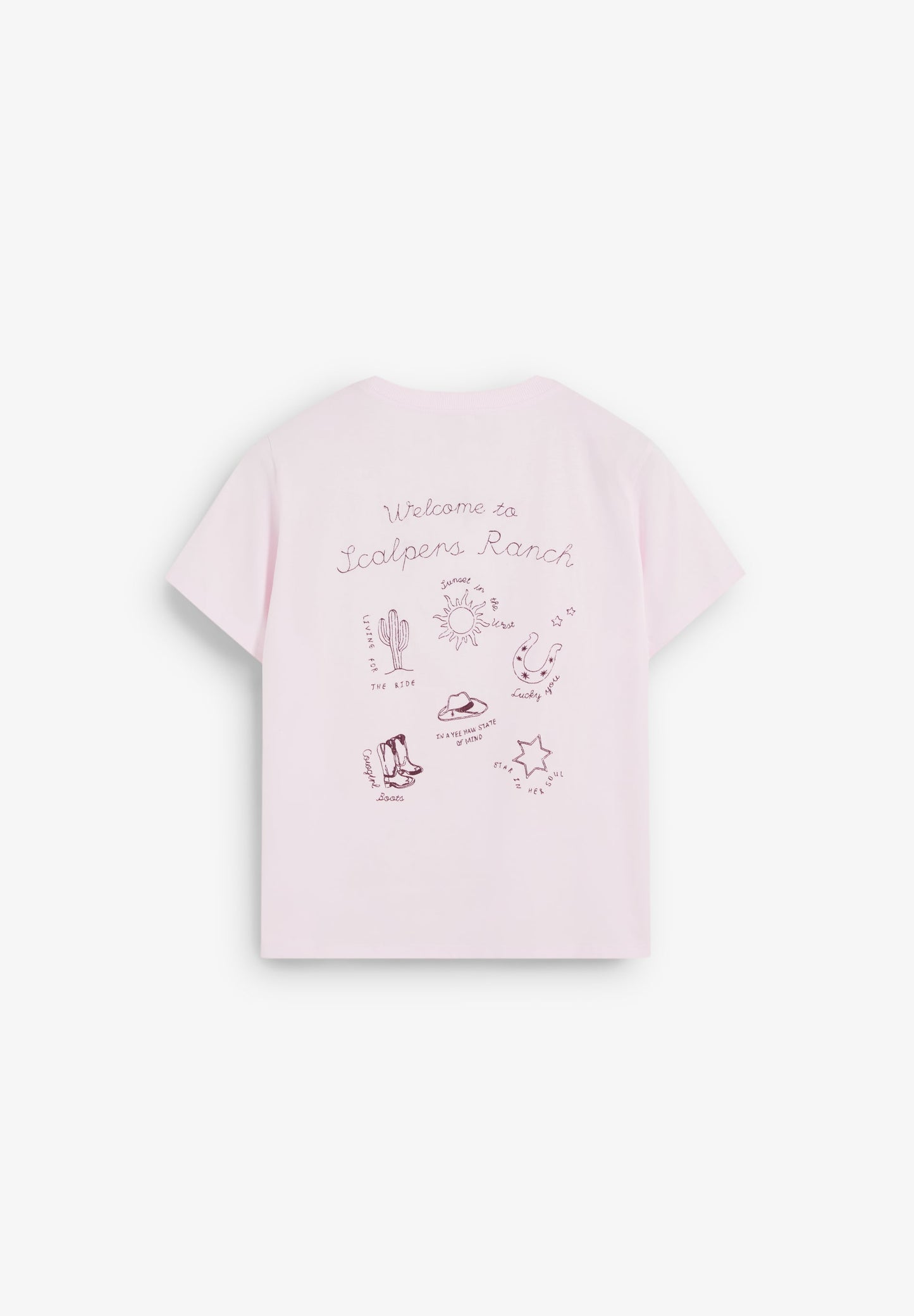 CAMISETA BORDADOS RODEO