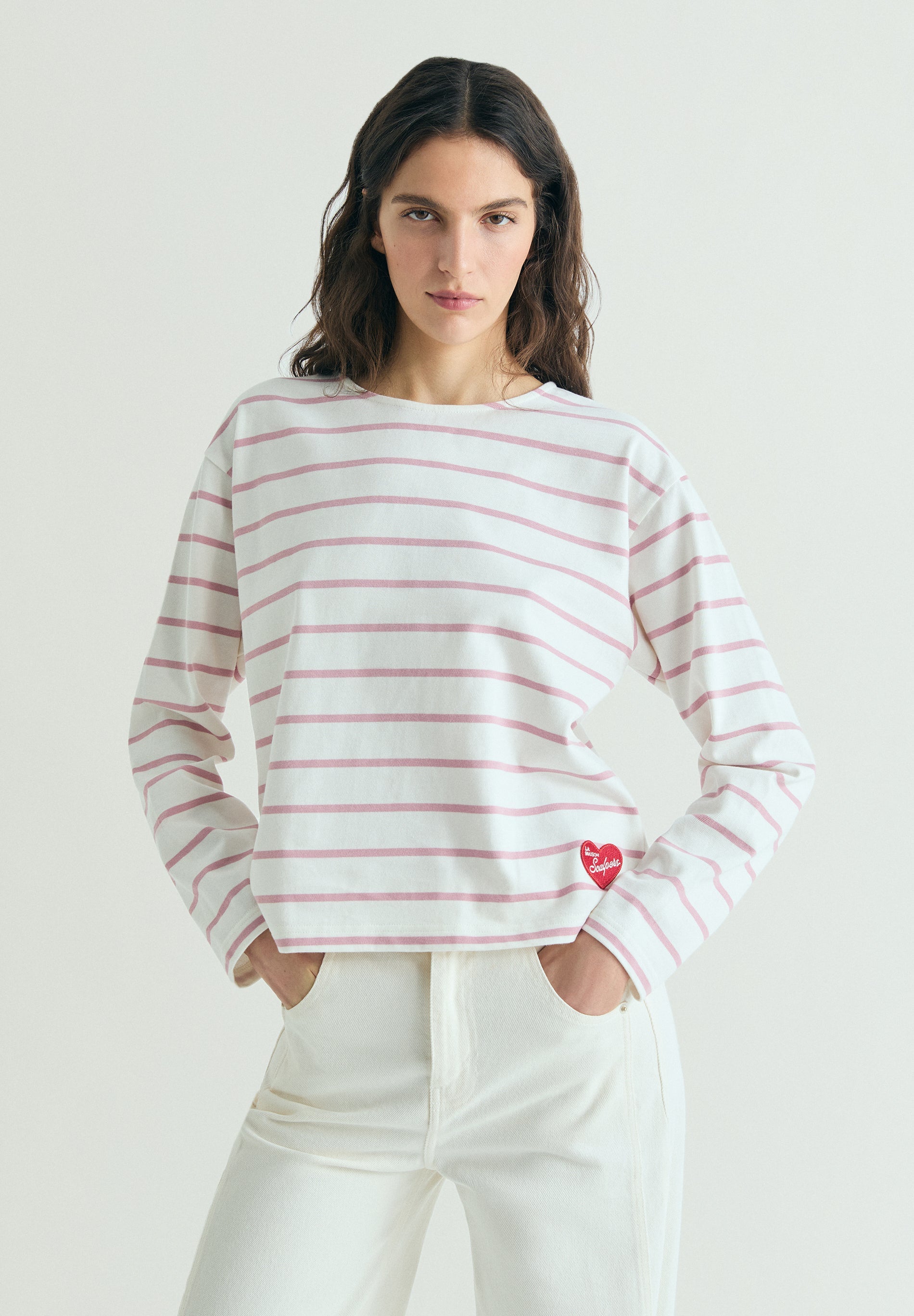 CAMISETA RAYAS PARCHE