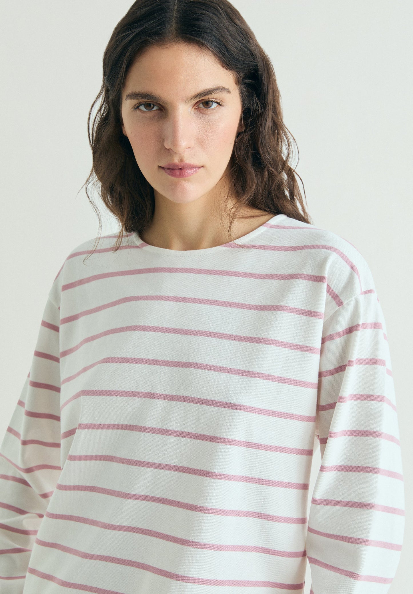 CAMISETA RAYAS PARCHE