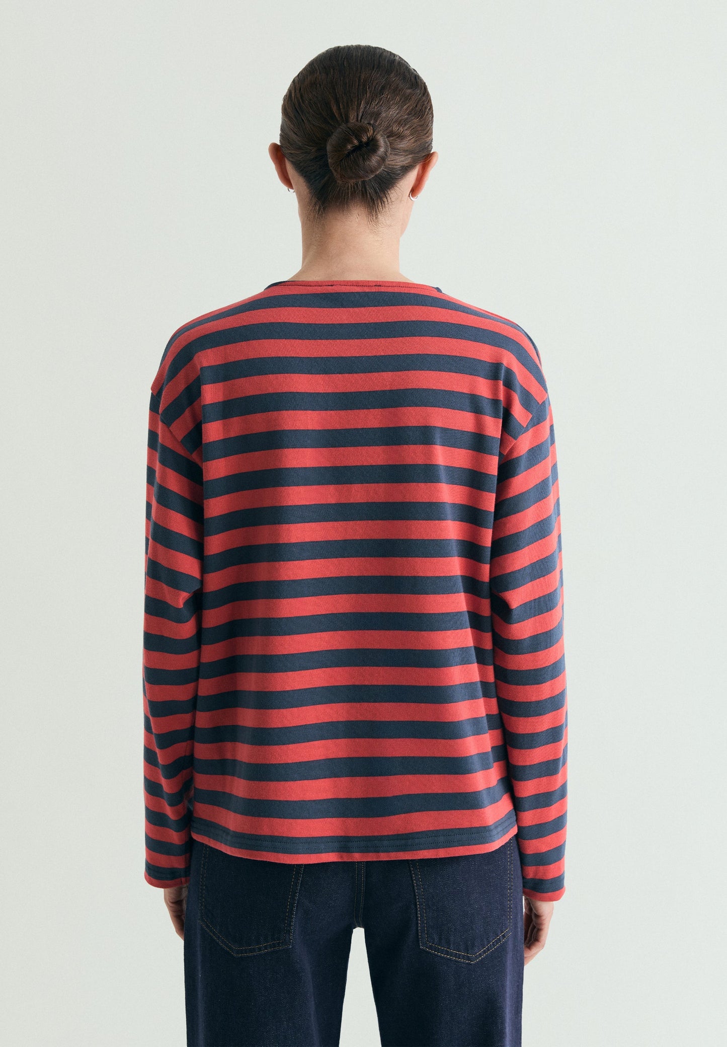 CAMISETA RAYAS PARCHE