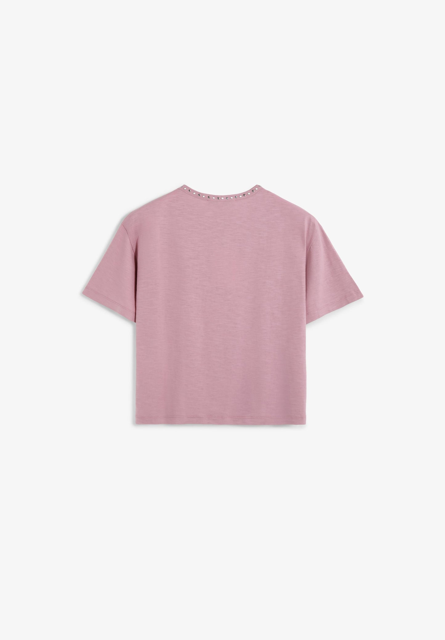 CAMISETA TACHUELAS BOLSILO
