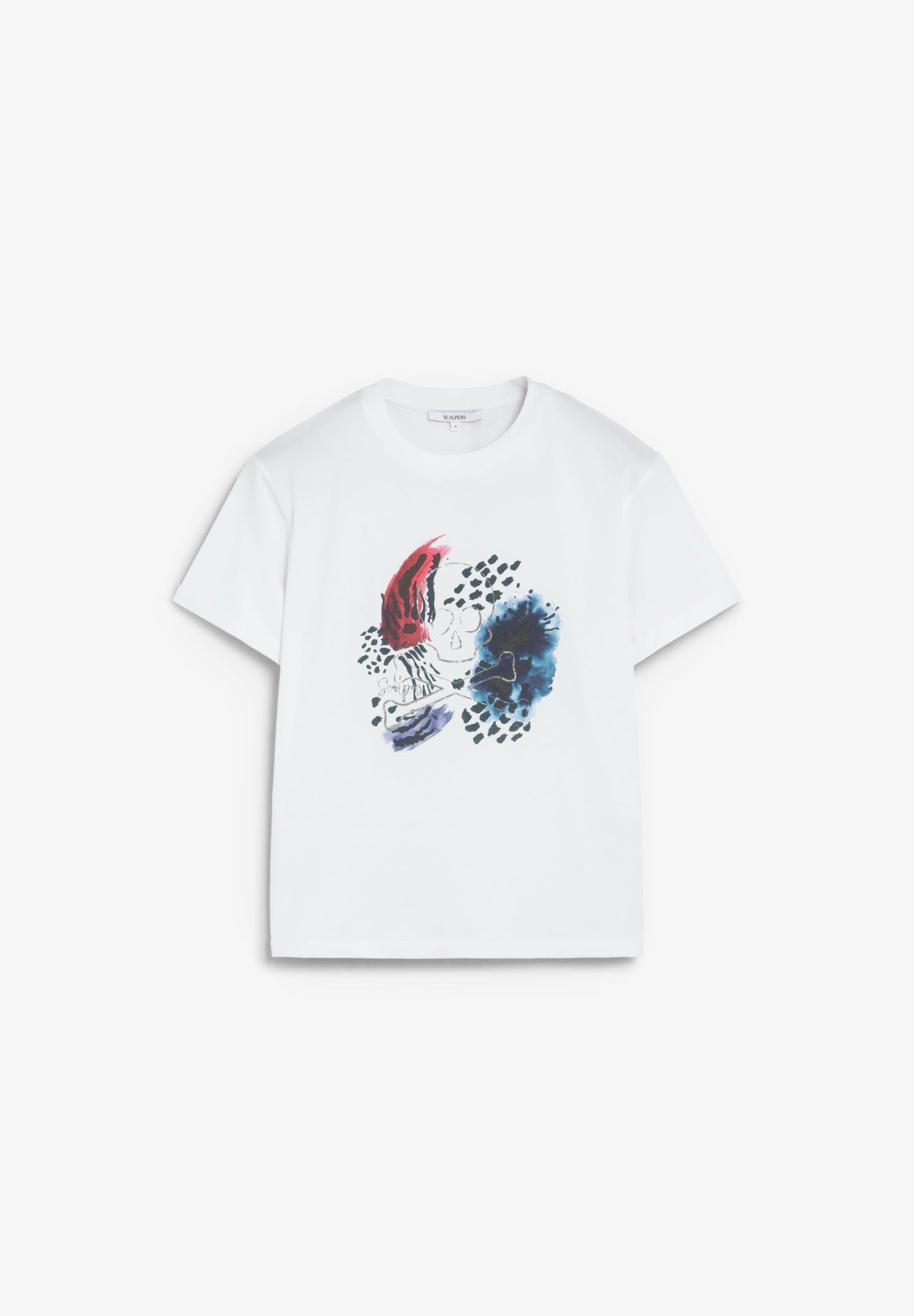 CAMISETA PRINT CALAVERA