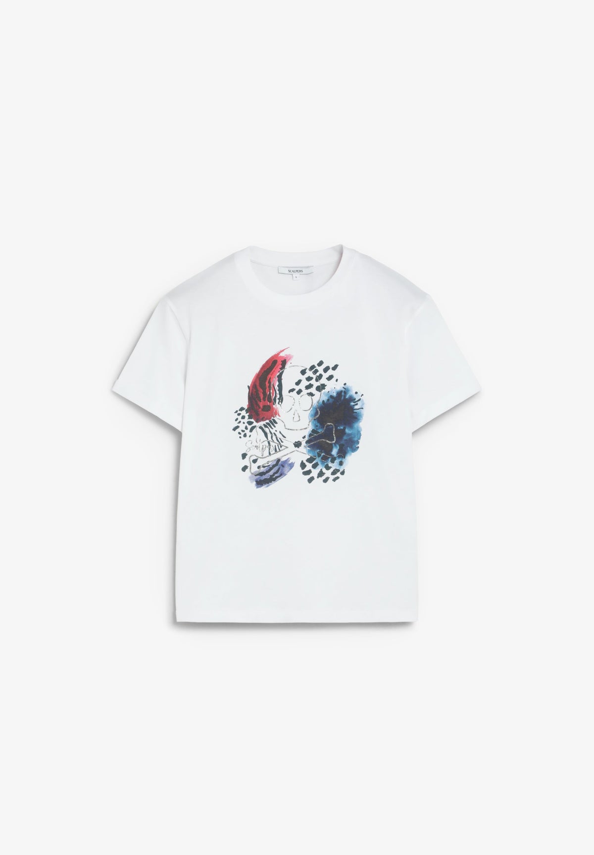 CAMISETA PRINT CALAVERA