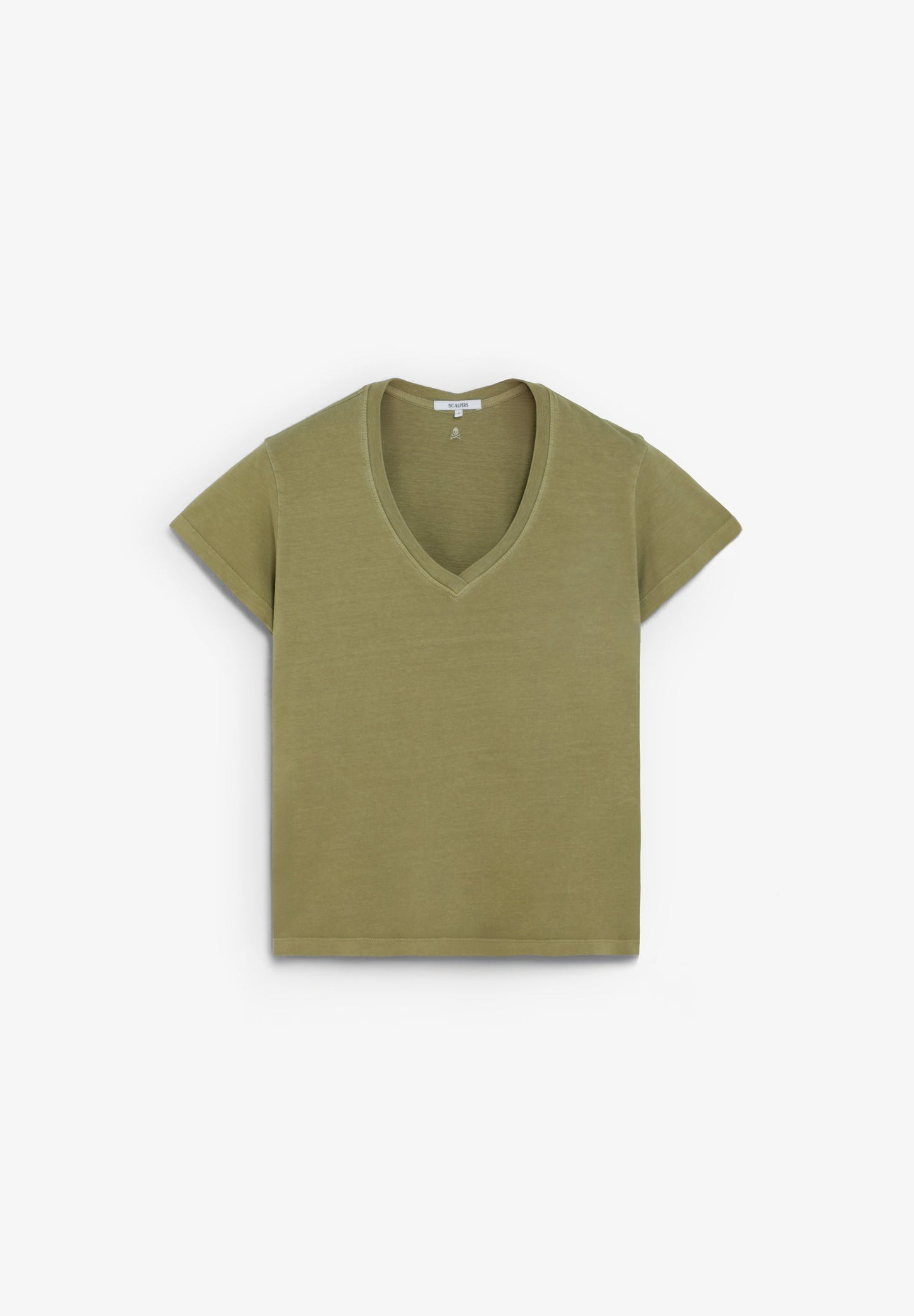 CAMISETA BÁSICA ESCOTE V