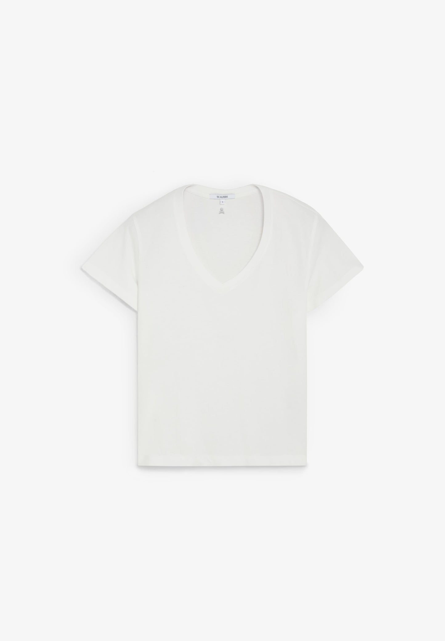 CAMISETA BÁSICA ESCOTE V