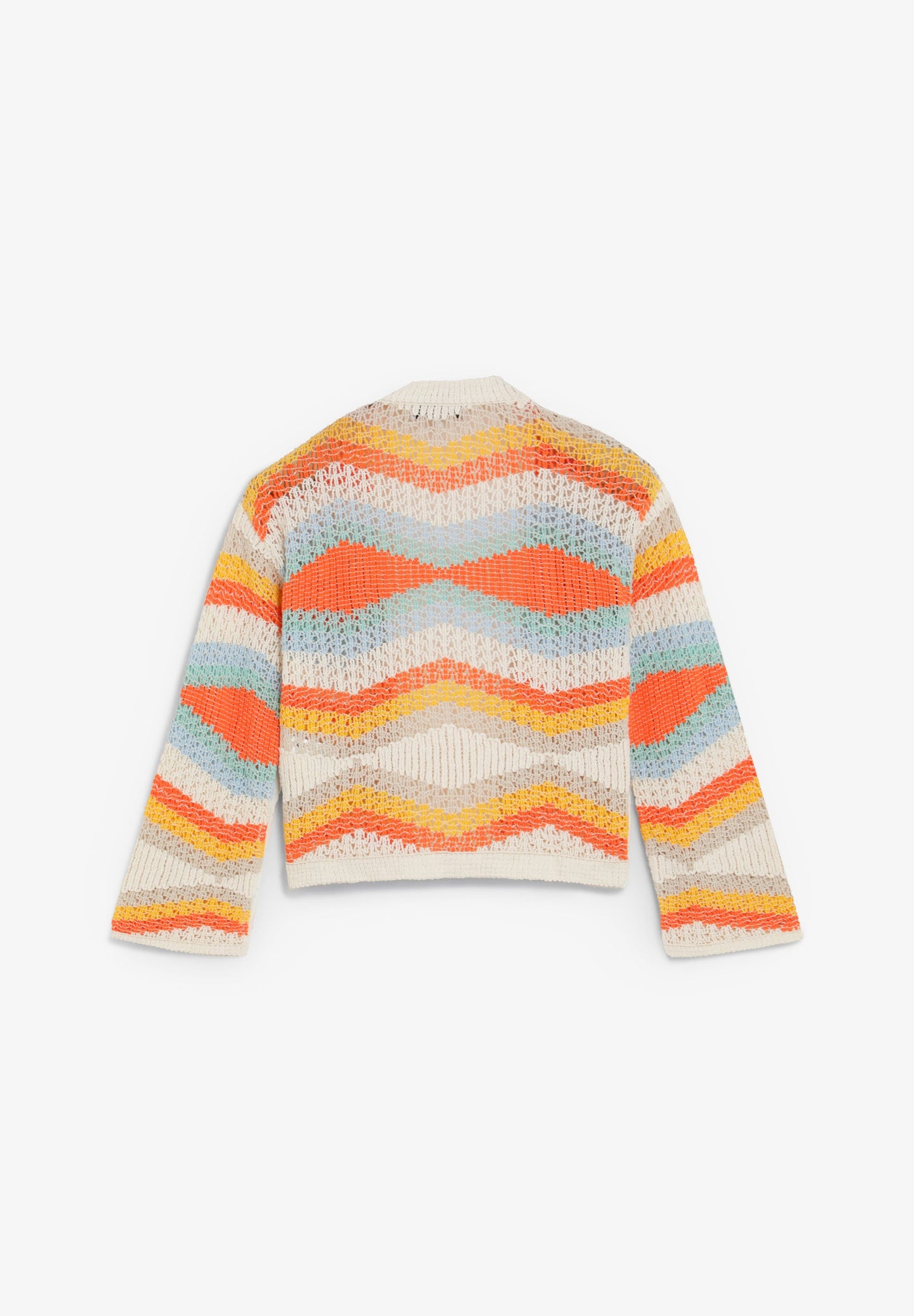 CÁRDIGAN CROCHET MULTICOLOR