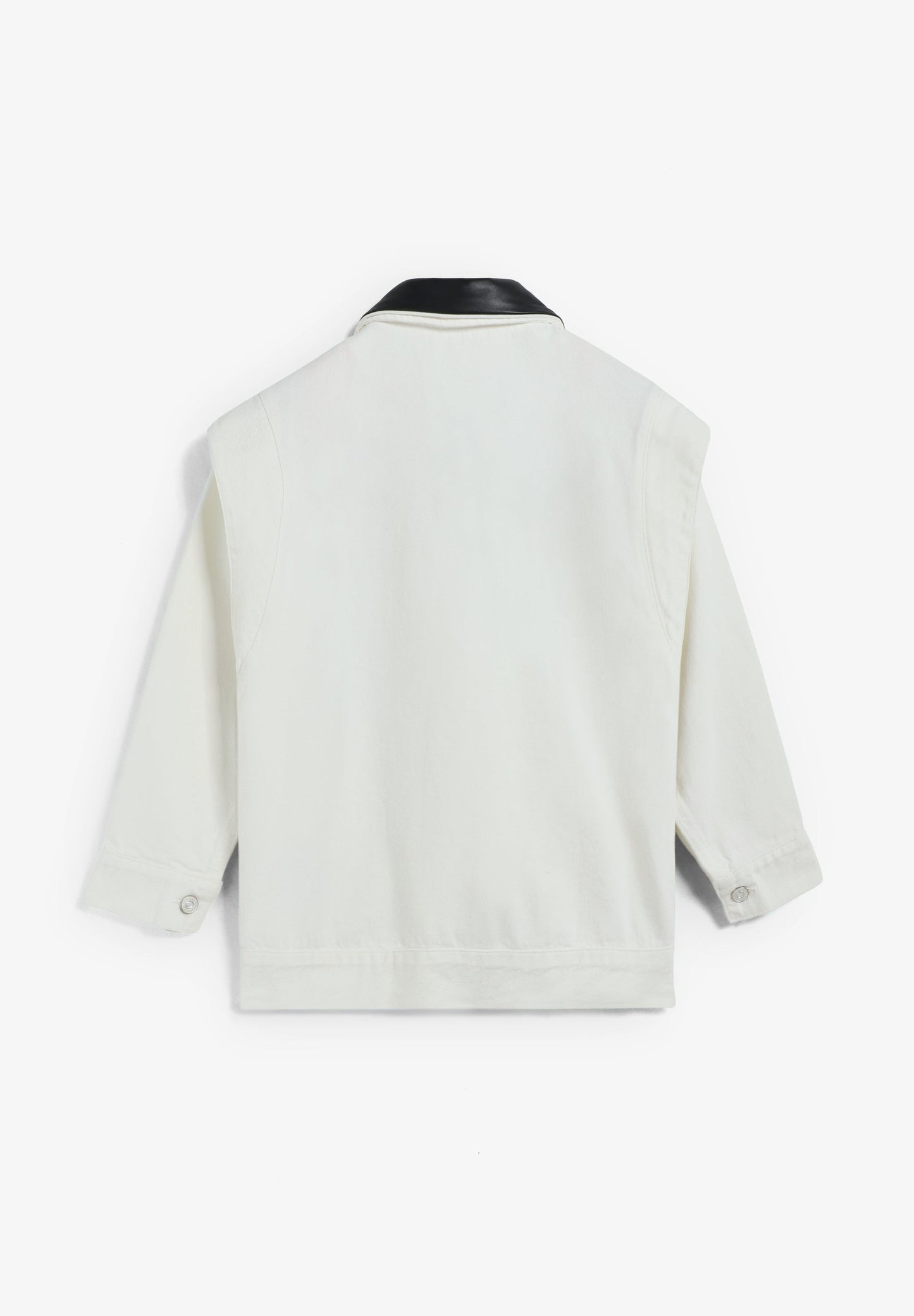 CHAQUETA DENIM CONTRASTE