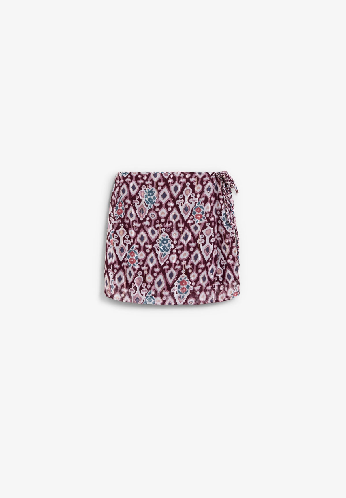 FALDA MINI ESTAMPADA