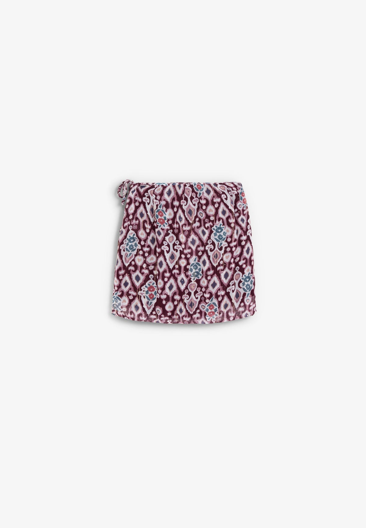 FALDA MINI ESTAMPADA