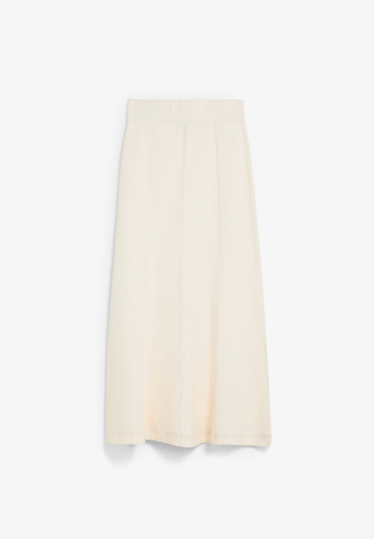 FALDA MIDI TEXTURA