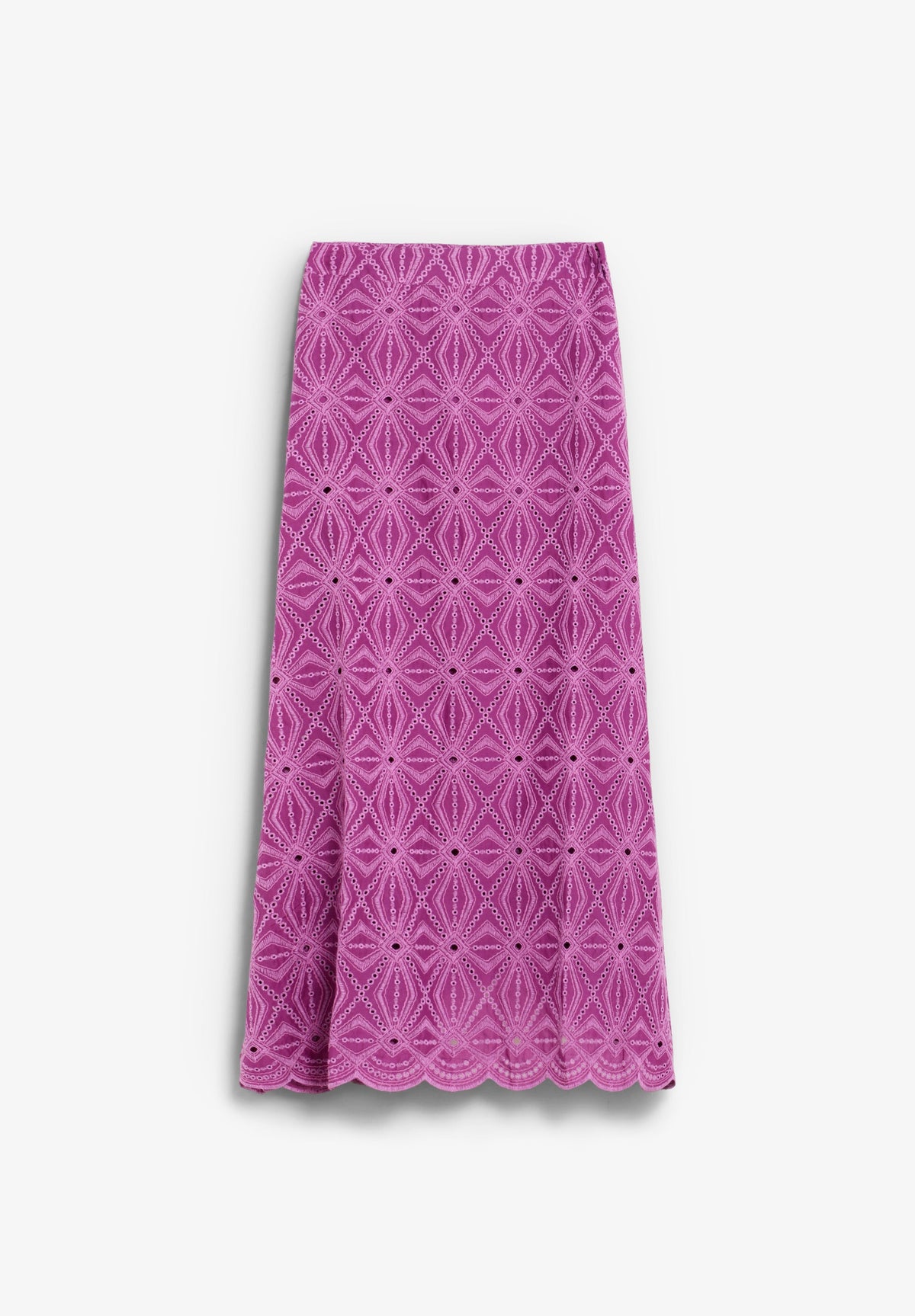 FALDA MIDI CALADA