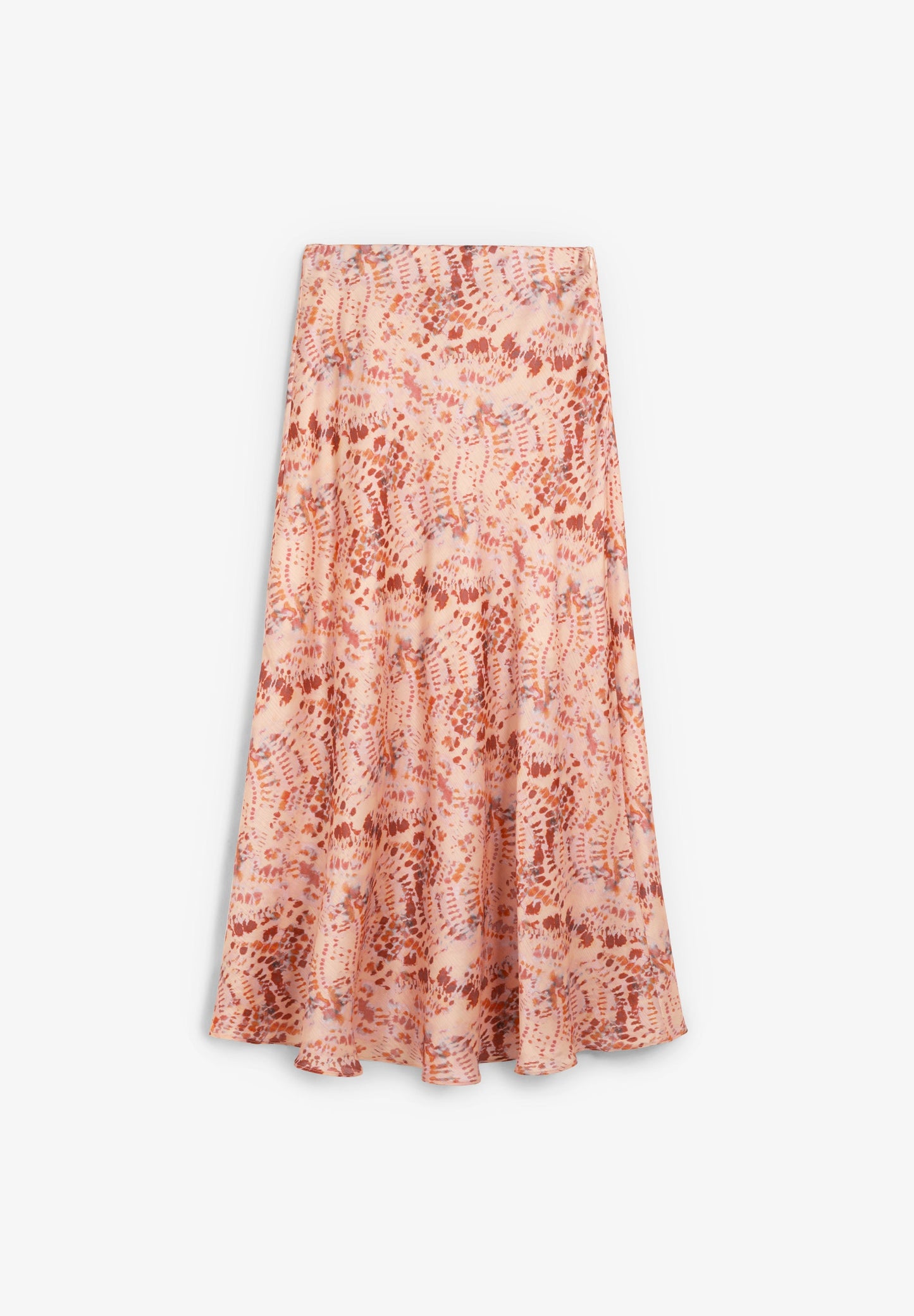 FALDA MIDI TIE-DYE