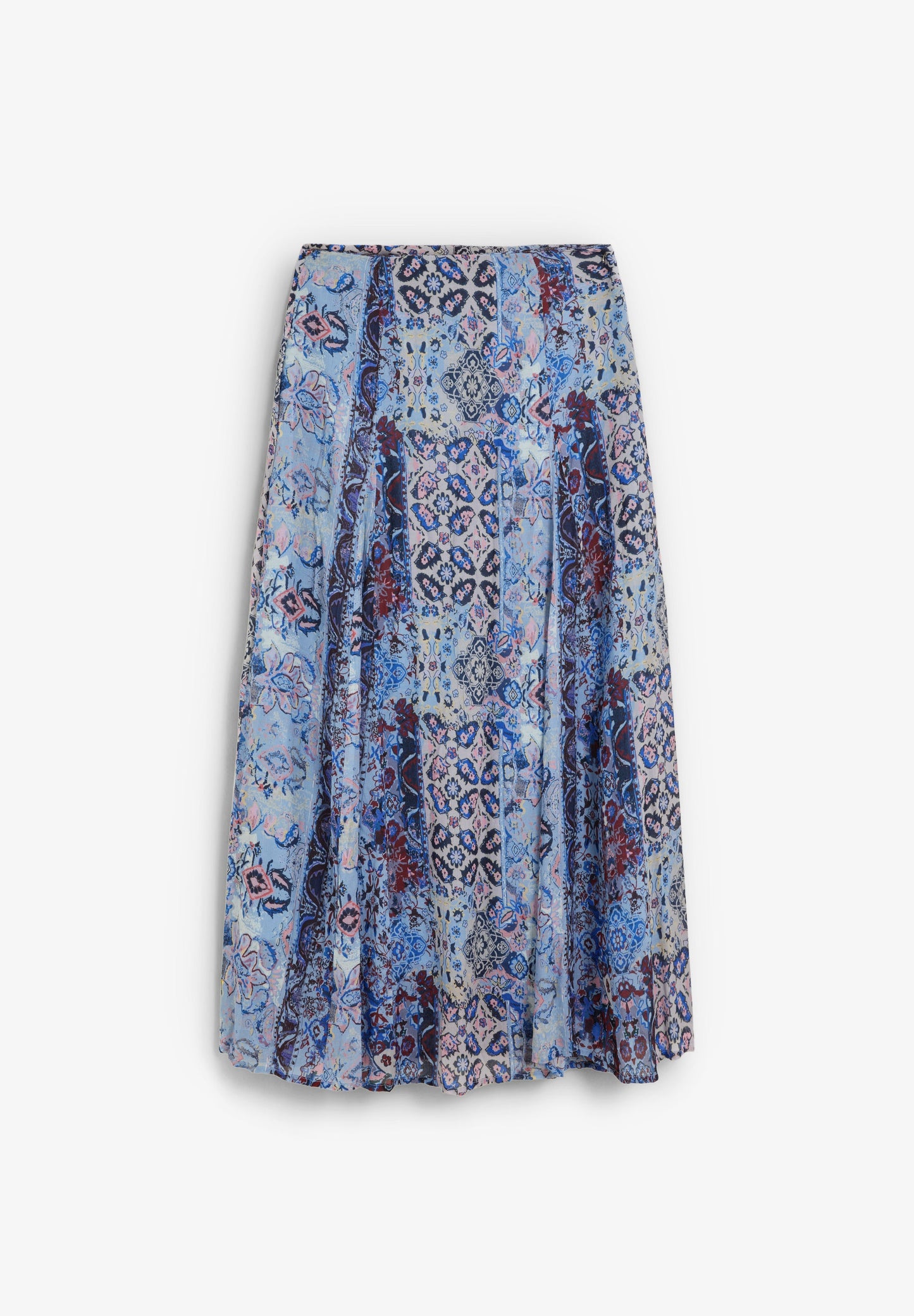 FALDA MIDI FLUIDA