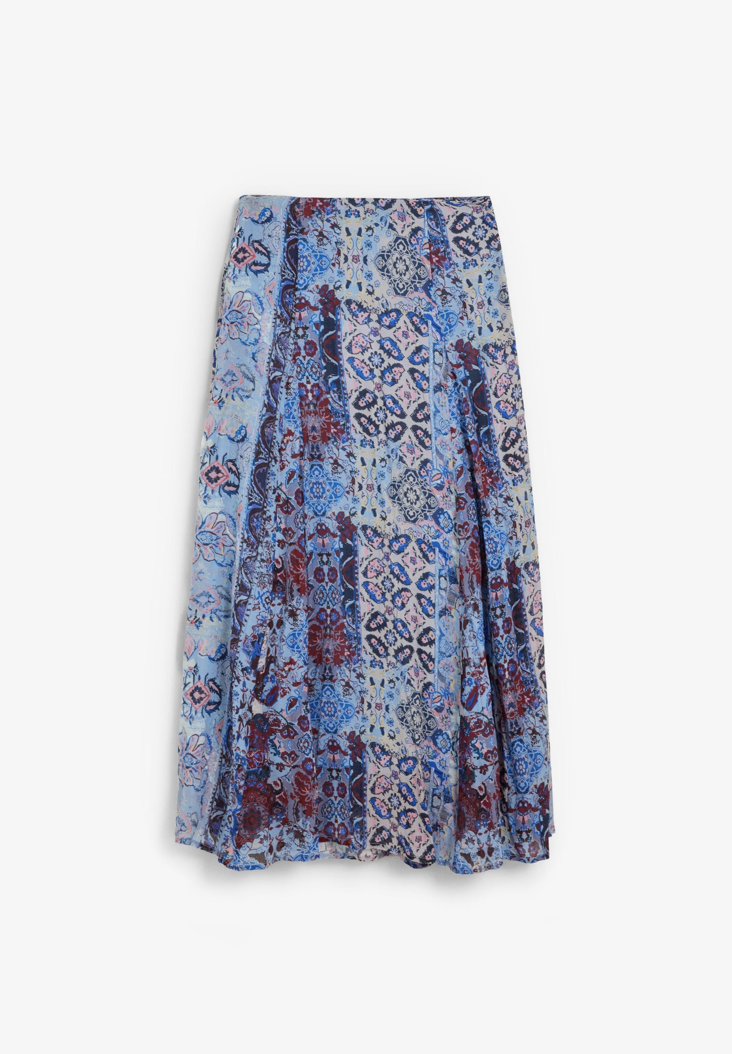 FALDA MIDI FLUIDA