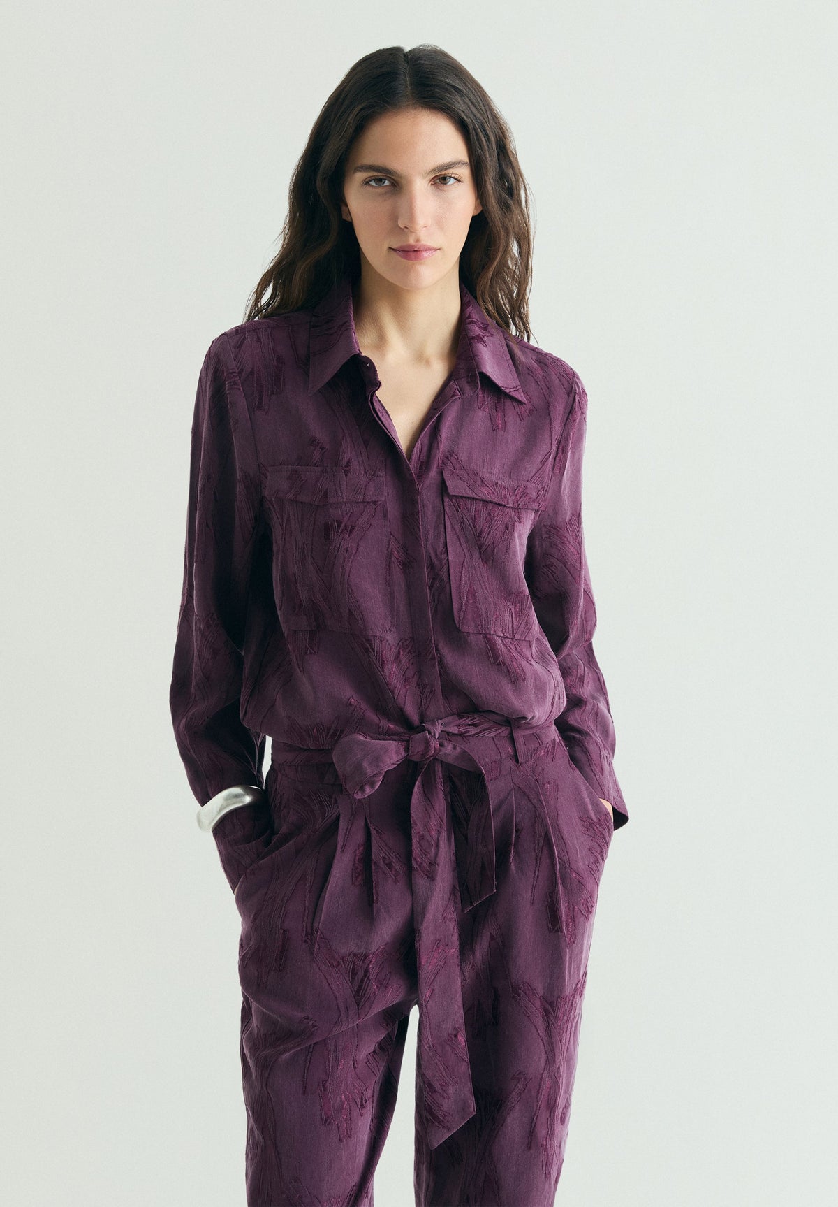MONO JACQUARD