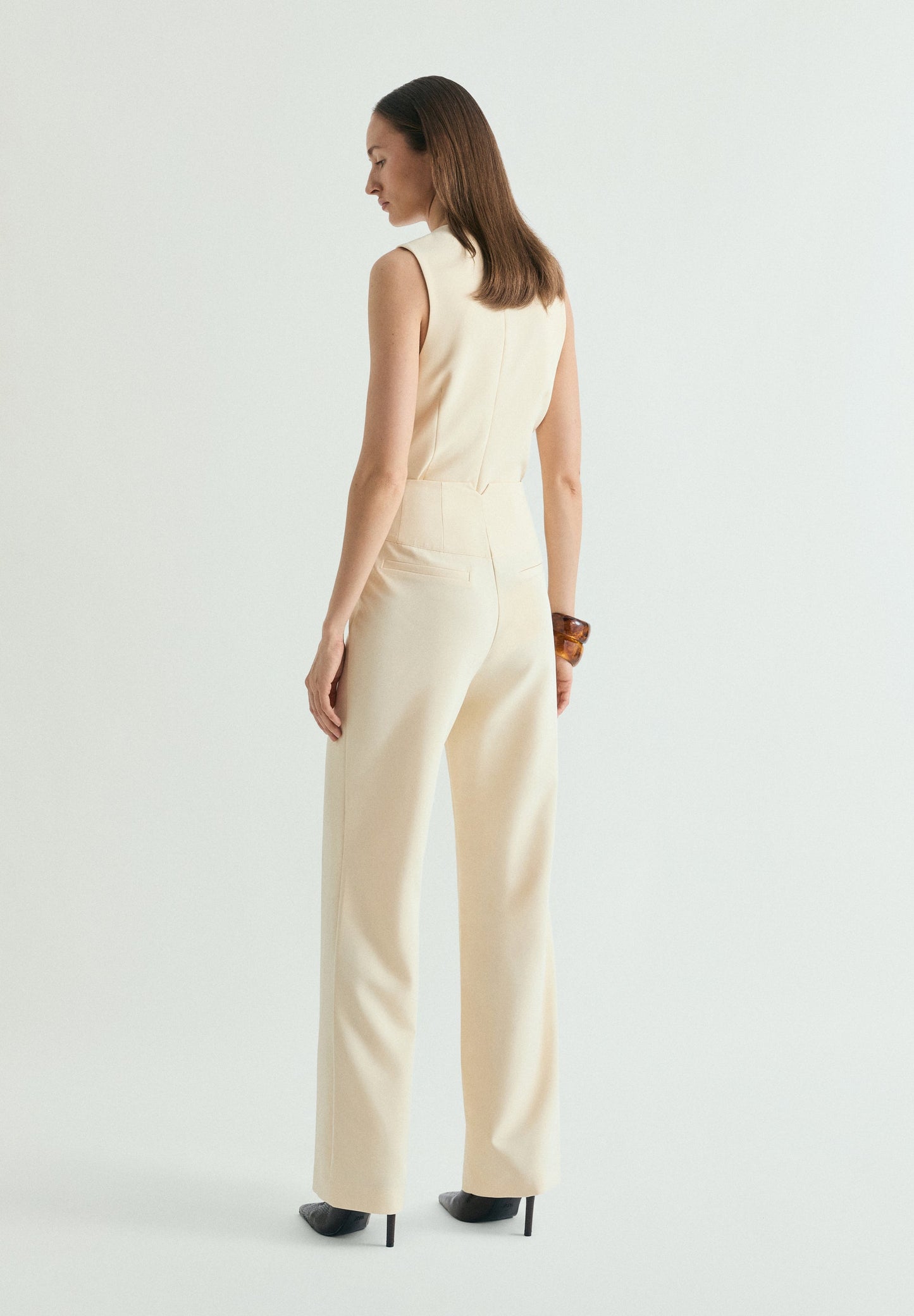 PANTALÓN FLUIDO DETALLE CINTURA