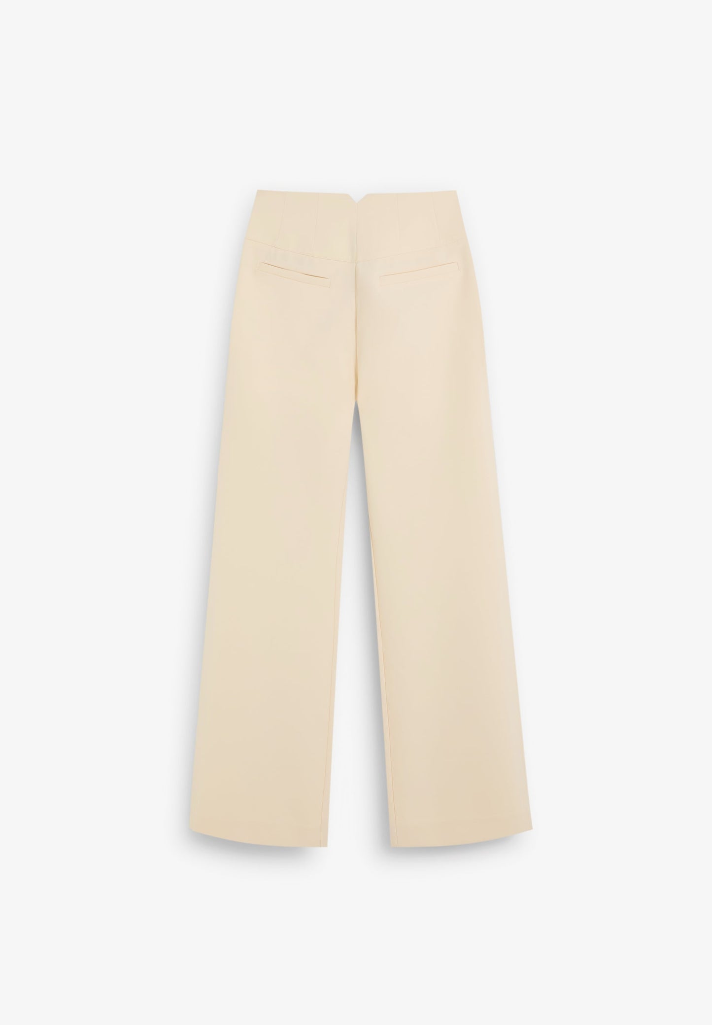 PANTALÓN FLUIDO DETALLE CINTURA