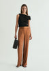 PANTALÓN WIDE LEG JACQUARD