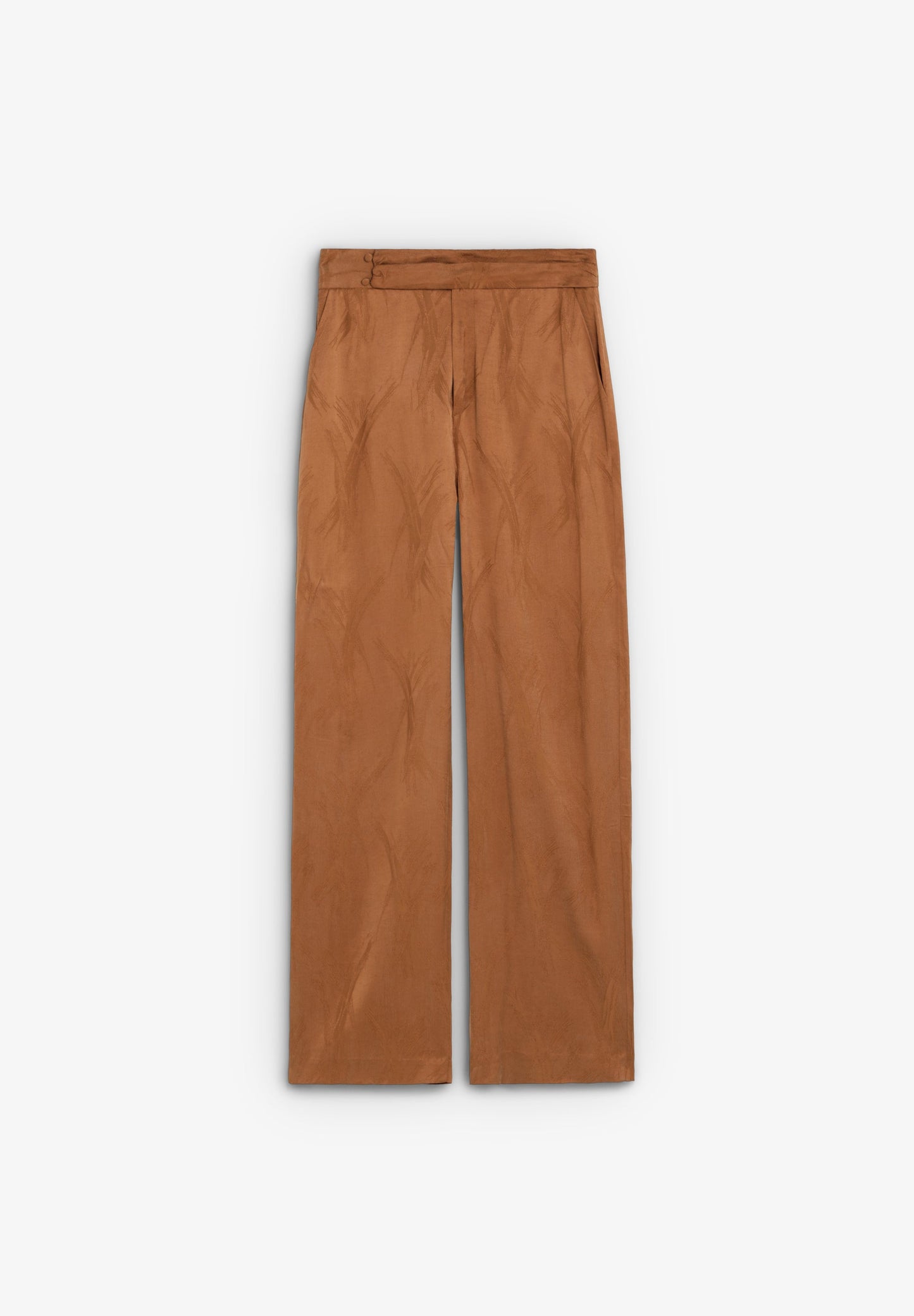 PANTALÓN WIDE LEG JACQUARD
