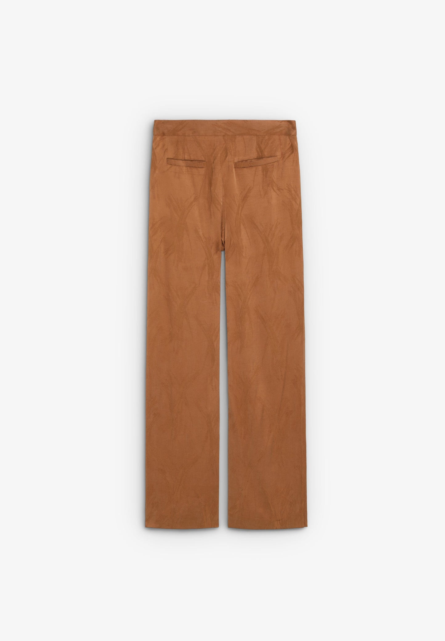 PANTALÓN WIDE LEG JACQUARD