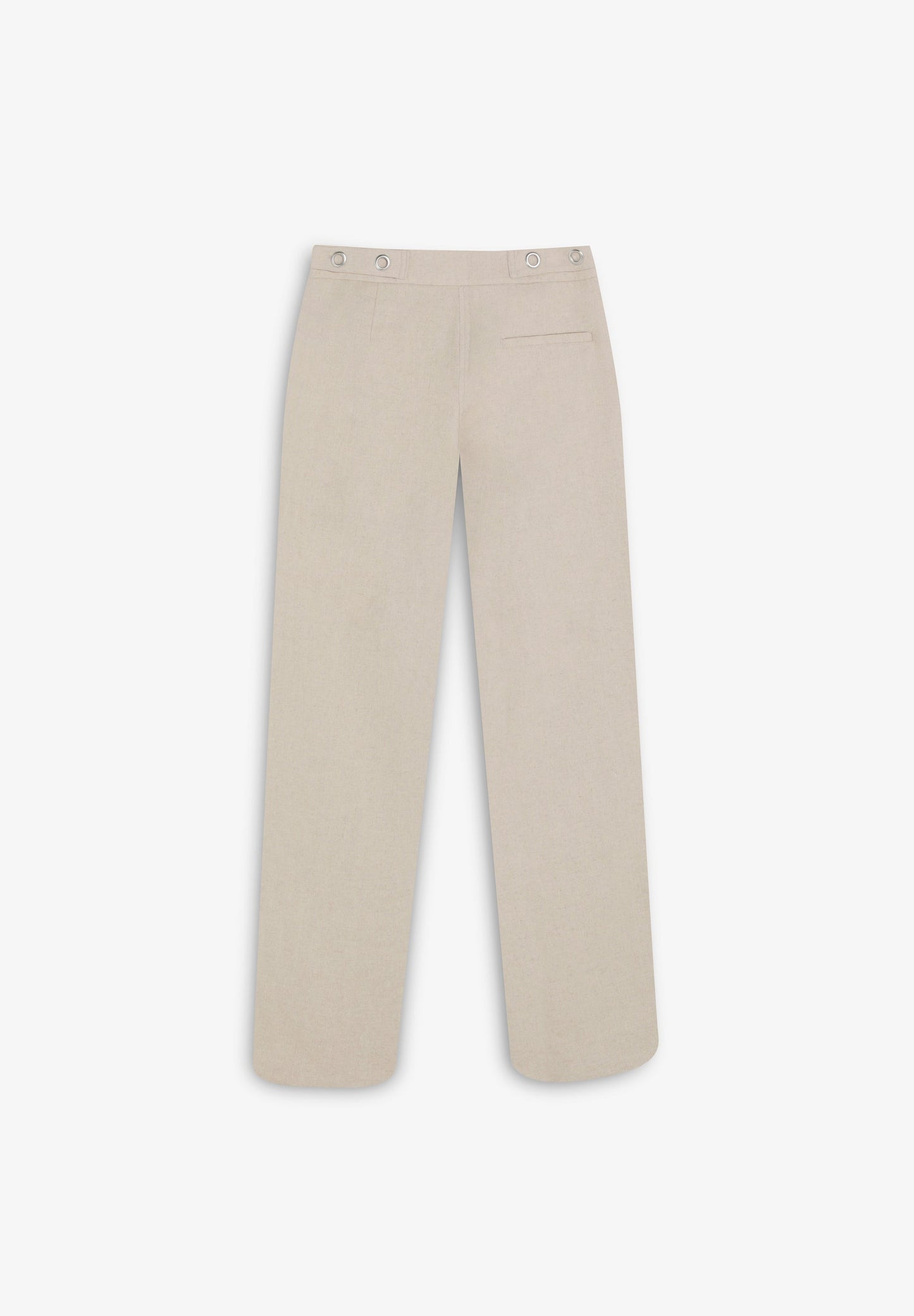 PANTALÓN LINO DETALLES METÁLICOS