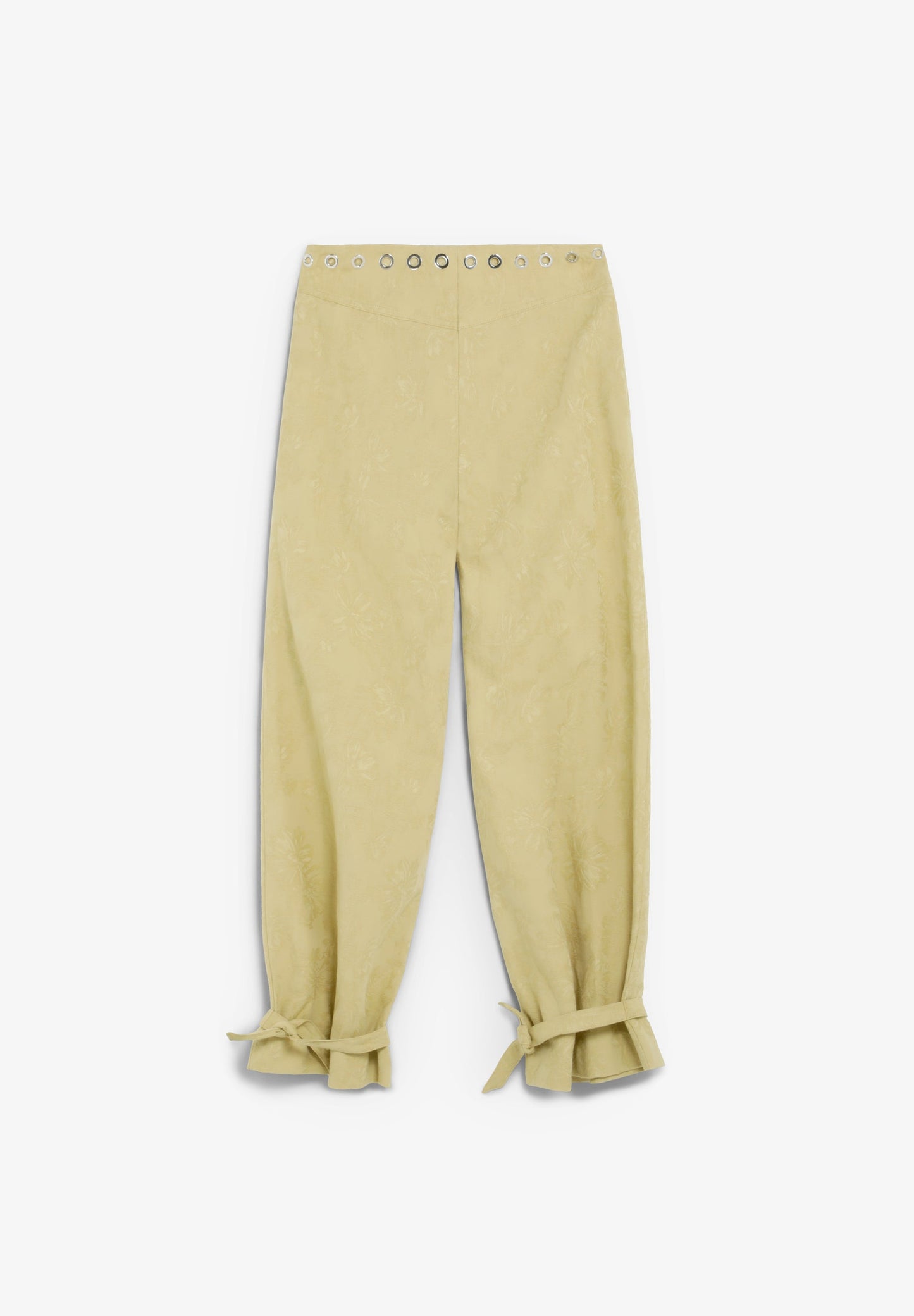 PANTALÓN JACQUARD CON TACHUELAS
