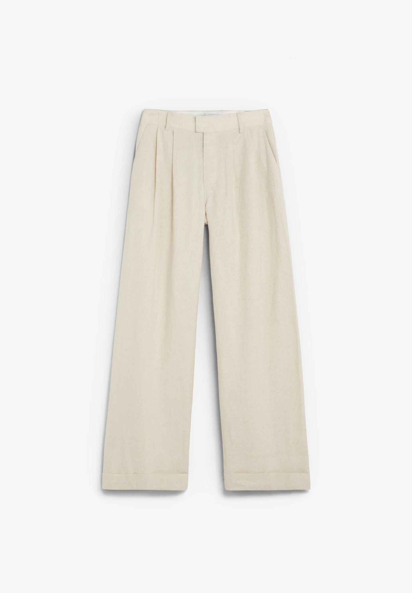 PANTALÓN LINO PINZAS