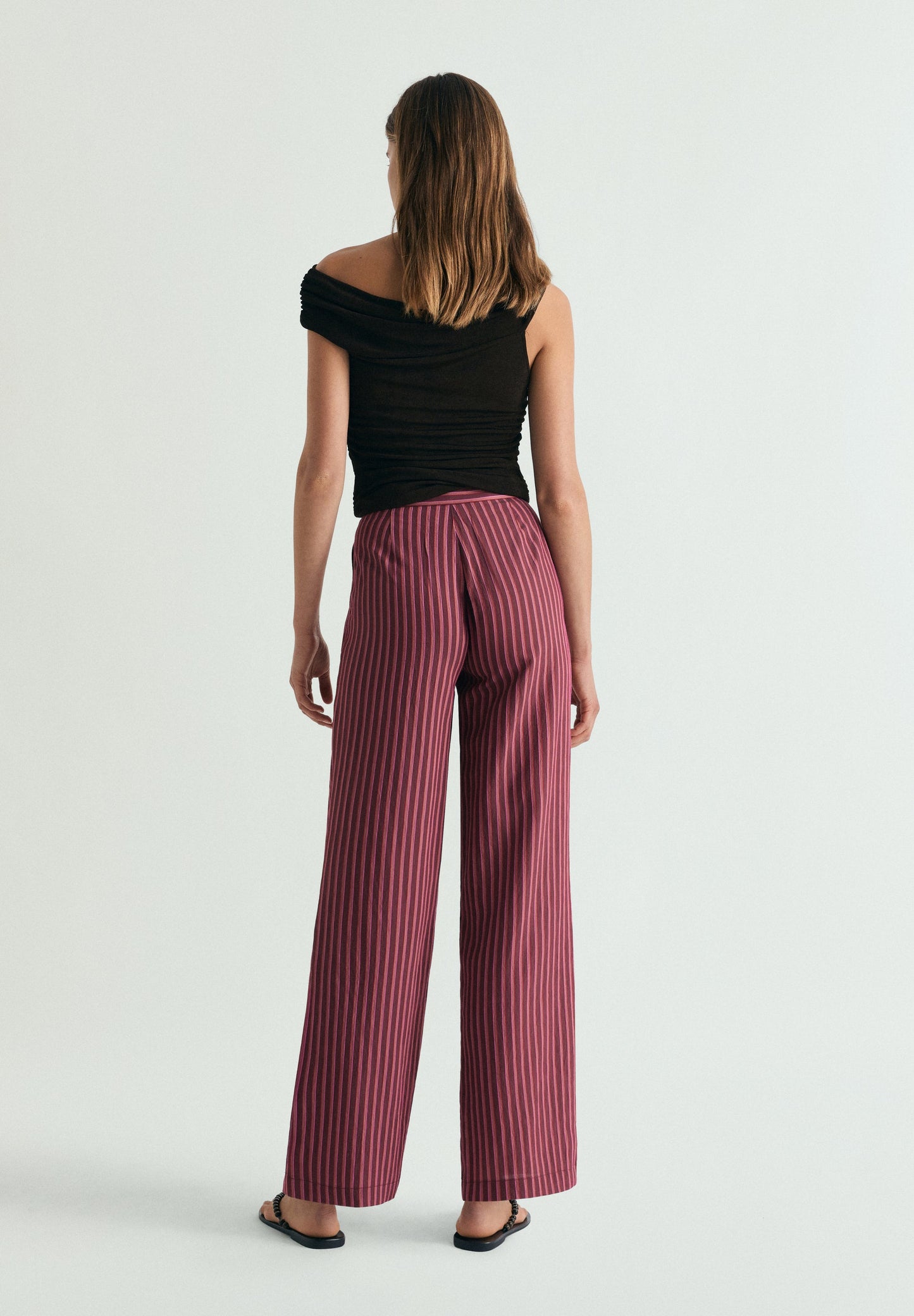 PANTALÓN RAYAS BOTONES