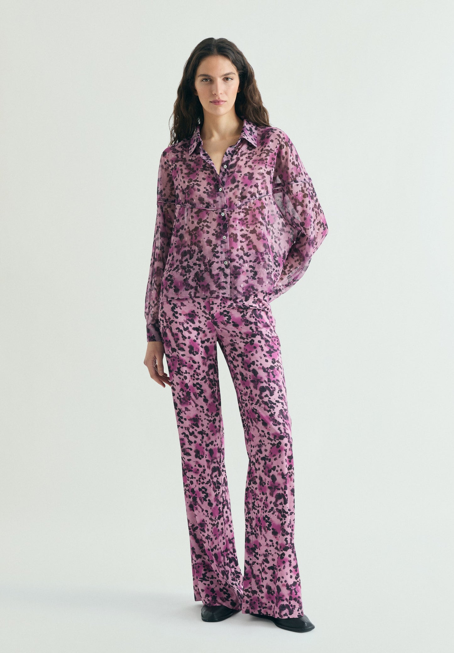 PANTALÓN ANIMAL PRINT FLUIDO