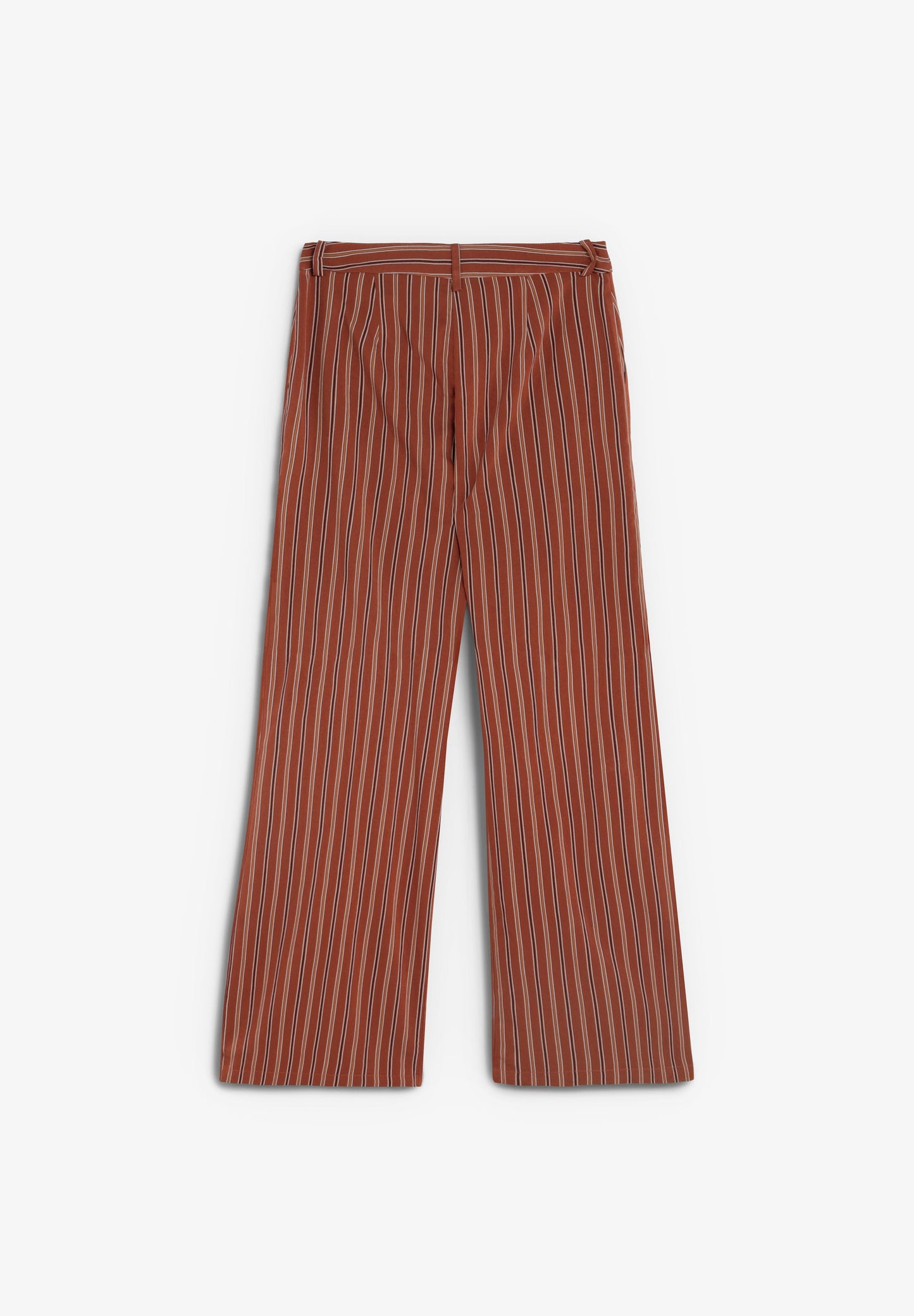 PANTALÓN RAYAS TERRACOTA
