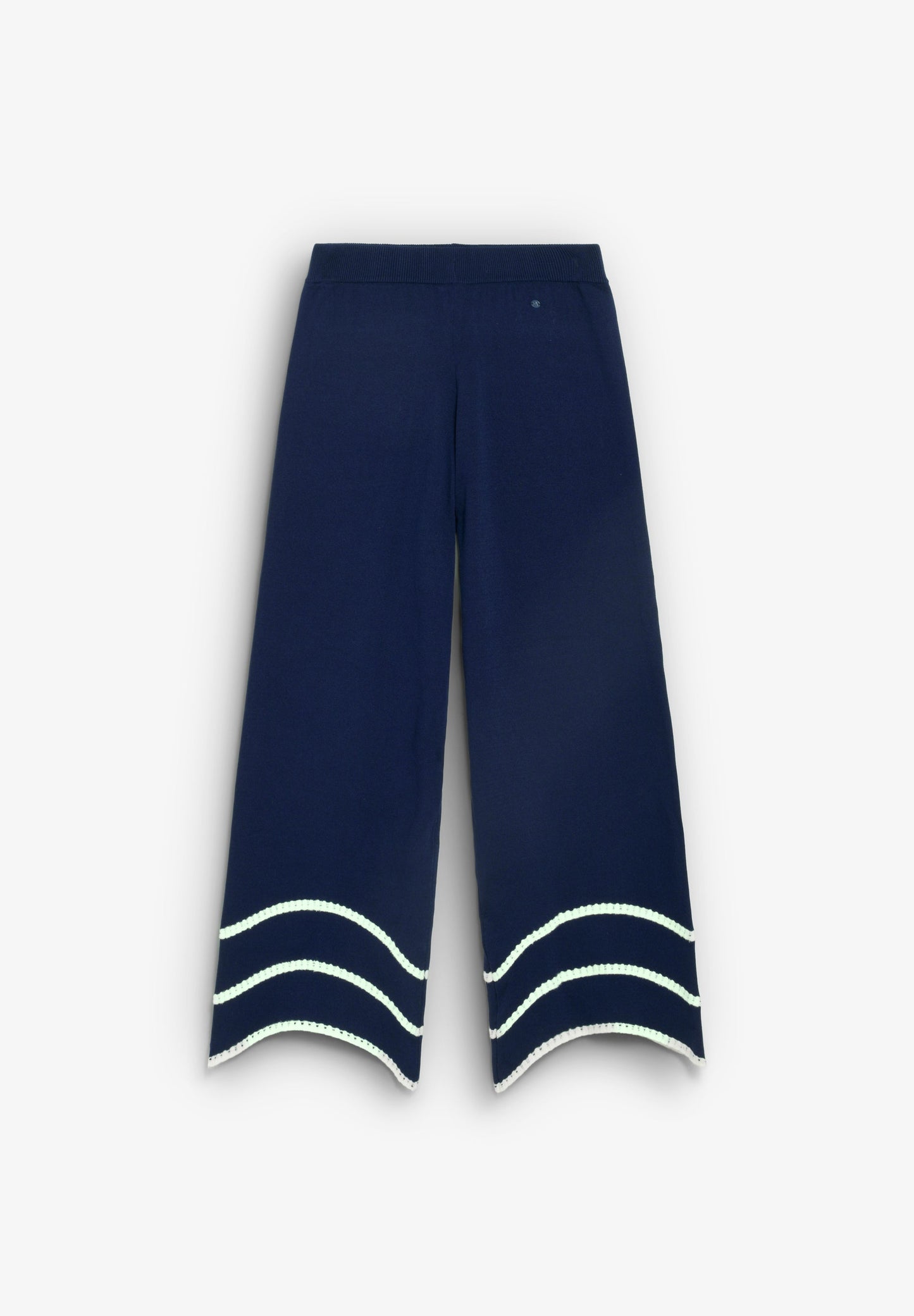 PANTALÓN PUNTO FINO CONTRASTE