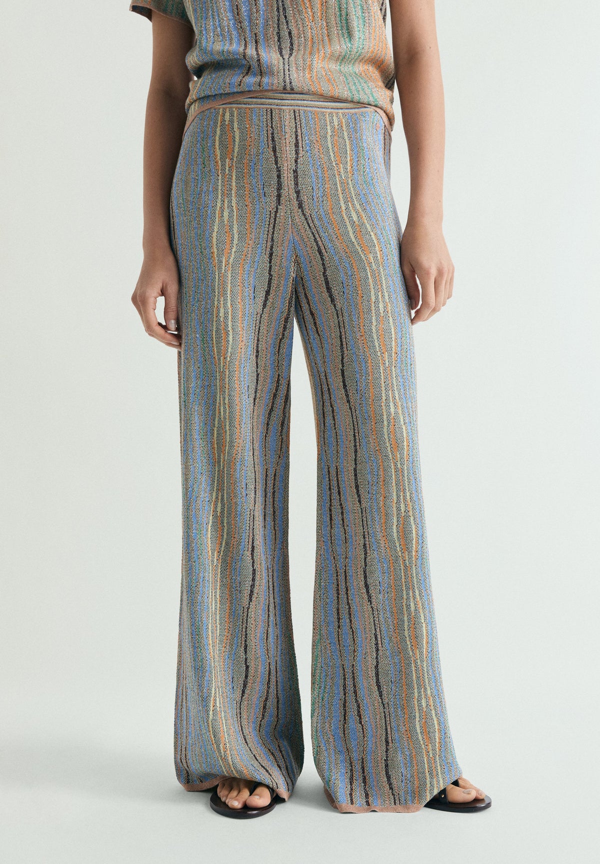 PANTALÓN PUNTO MULTICOLOR