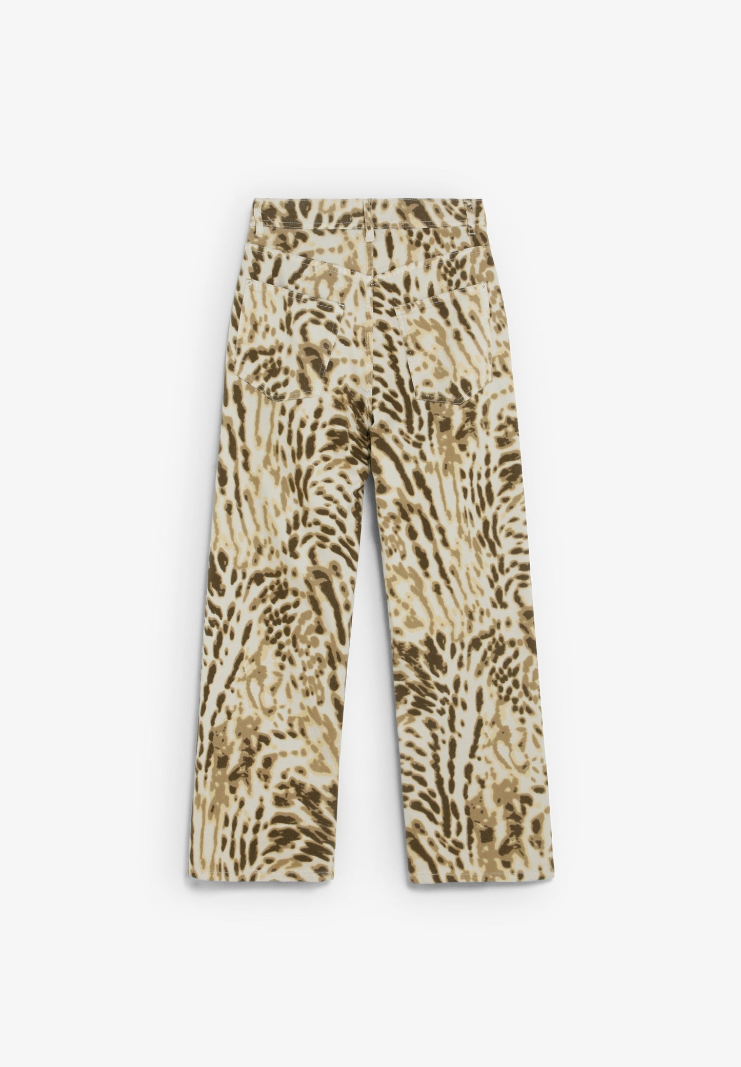 PANTALÓN DENIM ANIMAL PRINT